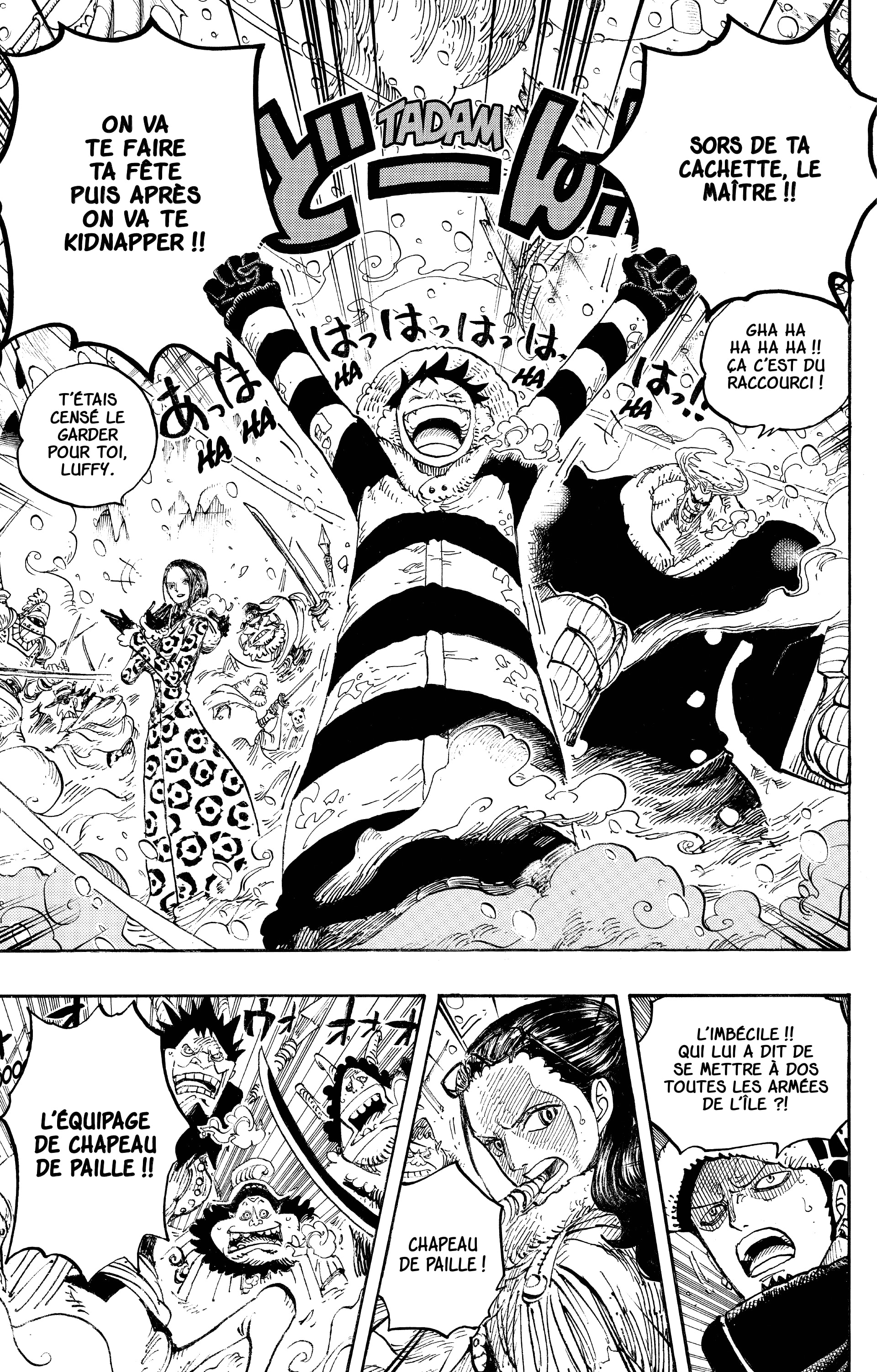 One Piece Chapitre 669 - Page 17
