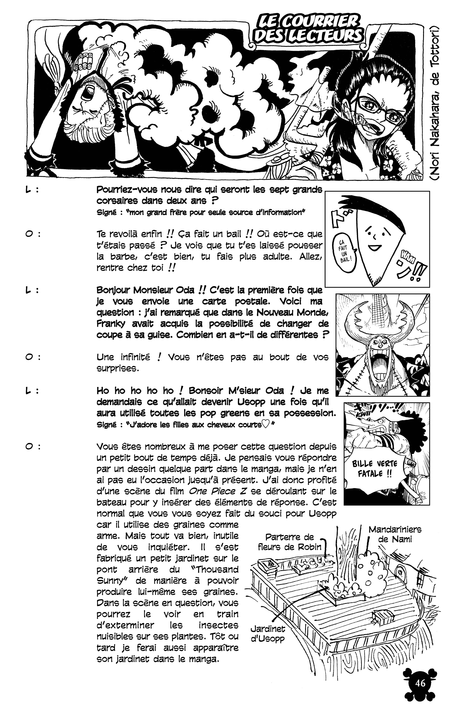 One Piece Chapitre 669 - Page 18