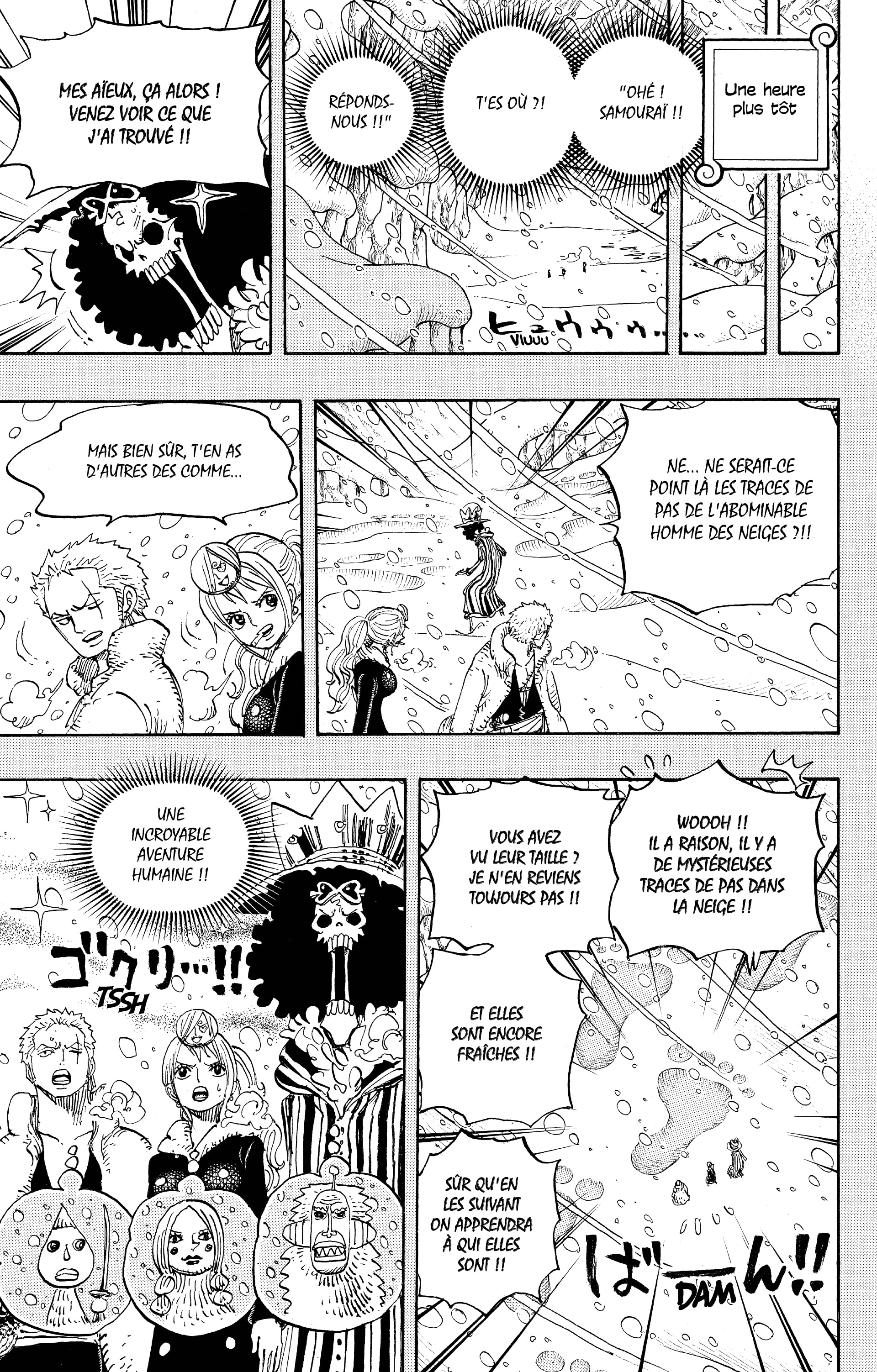 One Piece Chapitre 669 - Page 3