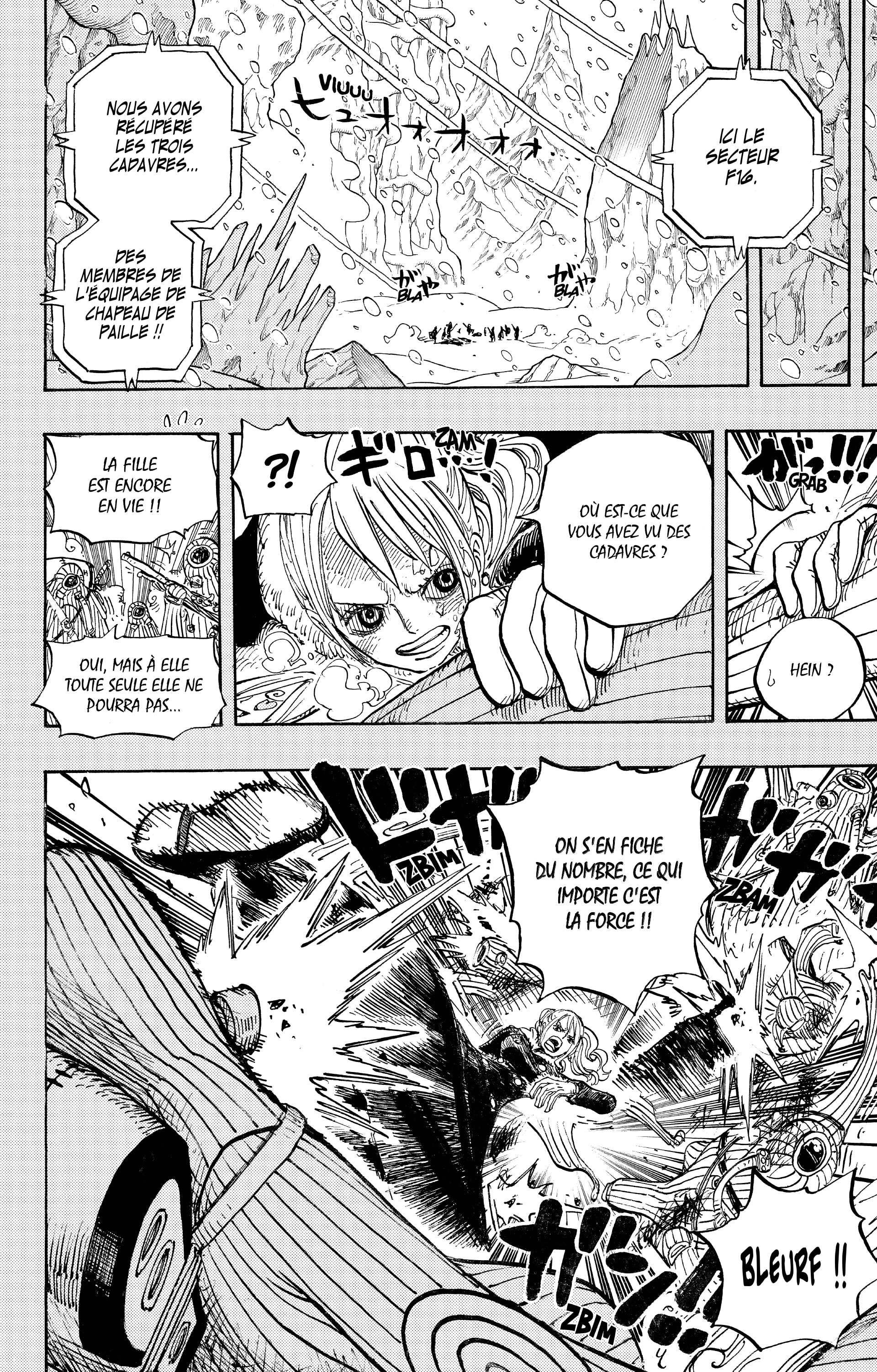 One Piece Chapitre 669 - Page 6