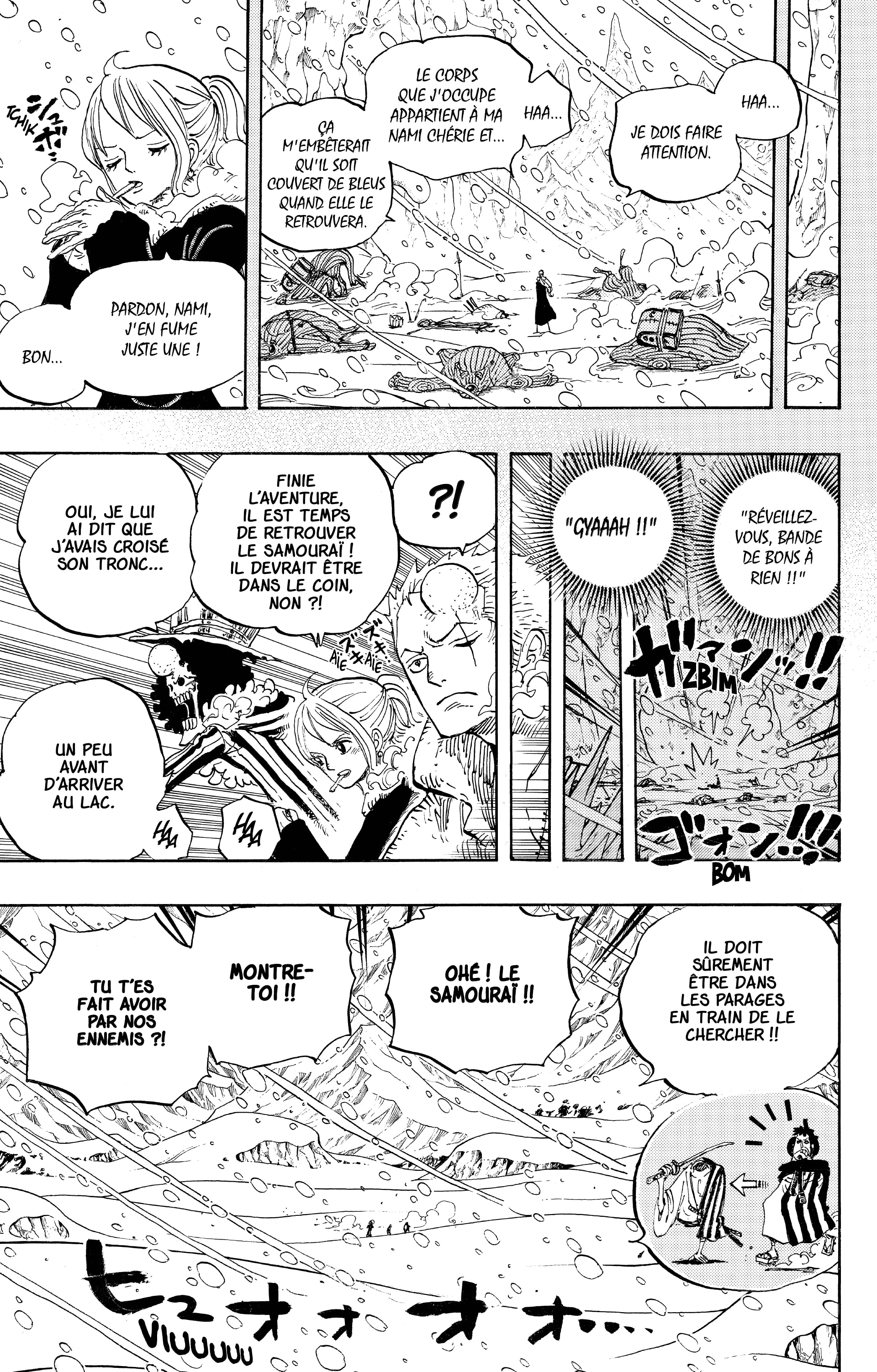 One Piece Chapitre 669 - Page 7