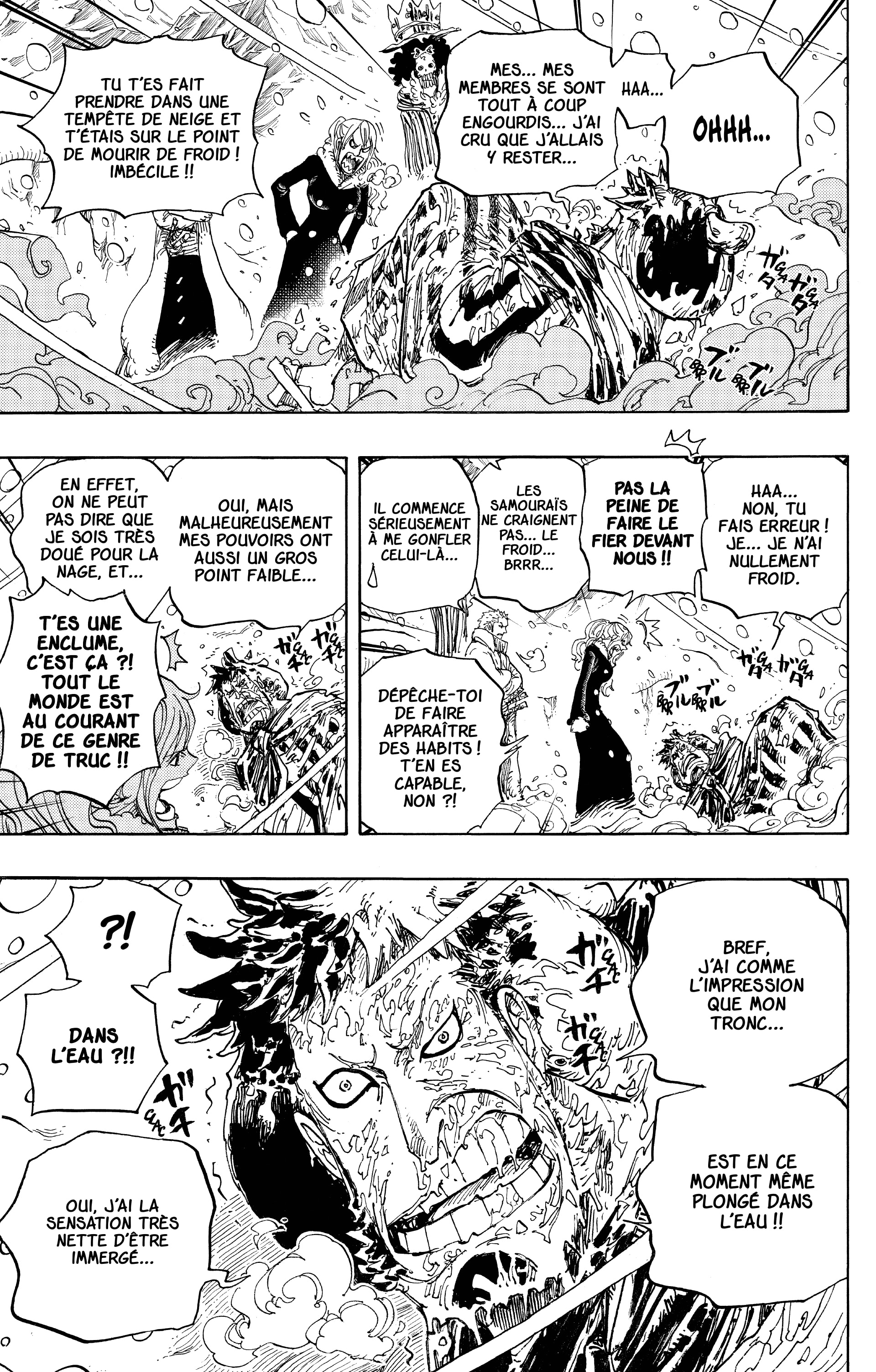 One Piece Chapitre 669 - Page 9