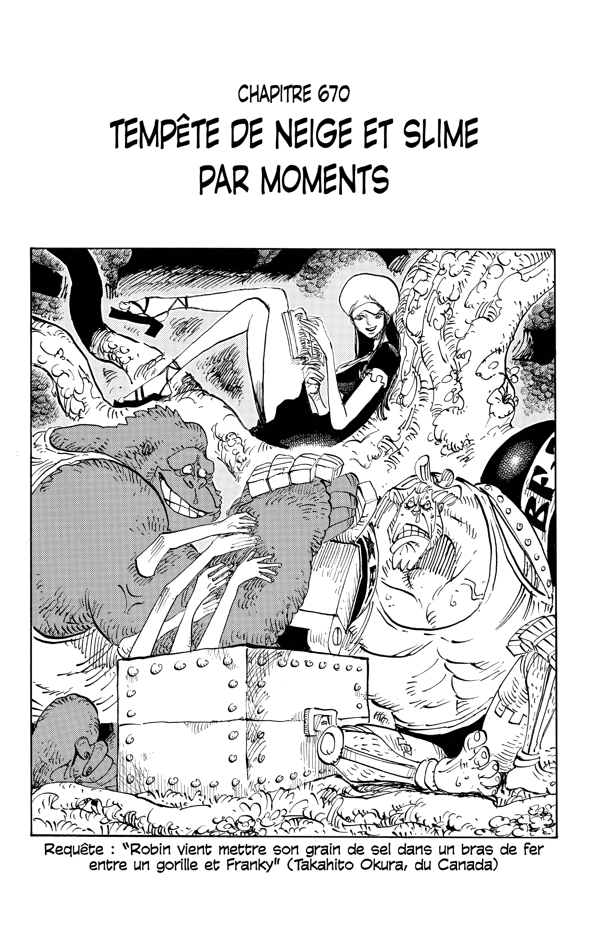 One Piece Chapitre 670 - Page 1