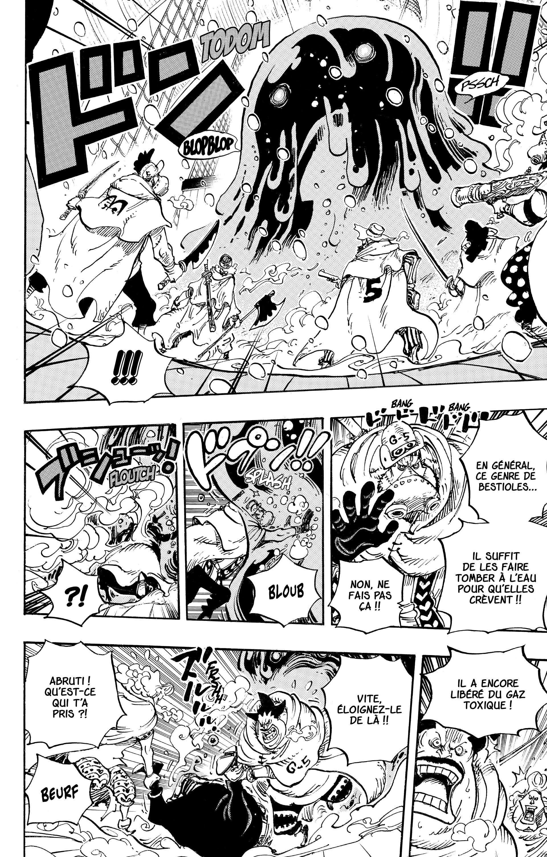 One Piece Chapitre 670 - Page 10