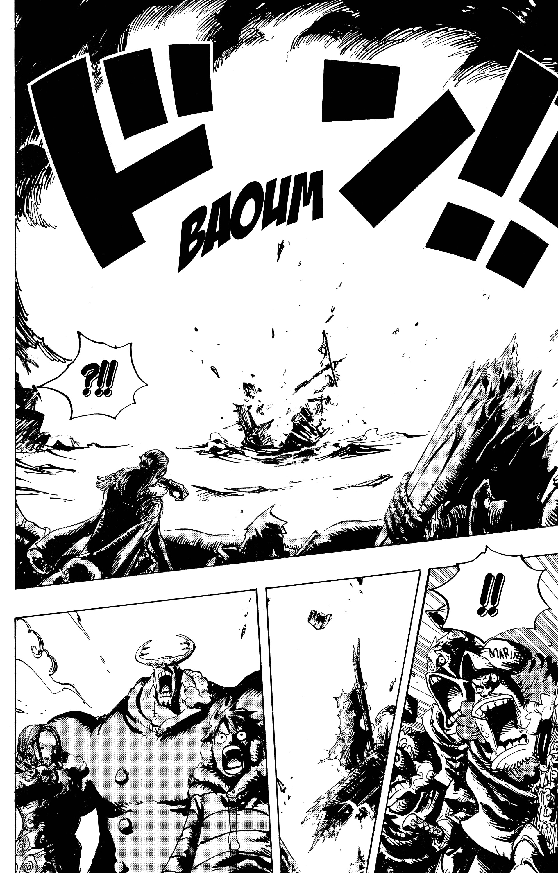 One Piece Chapitre 670 - Page 12