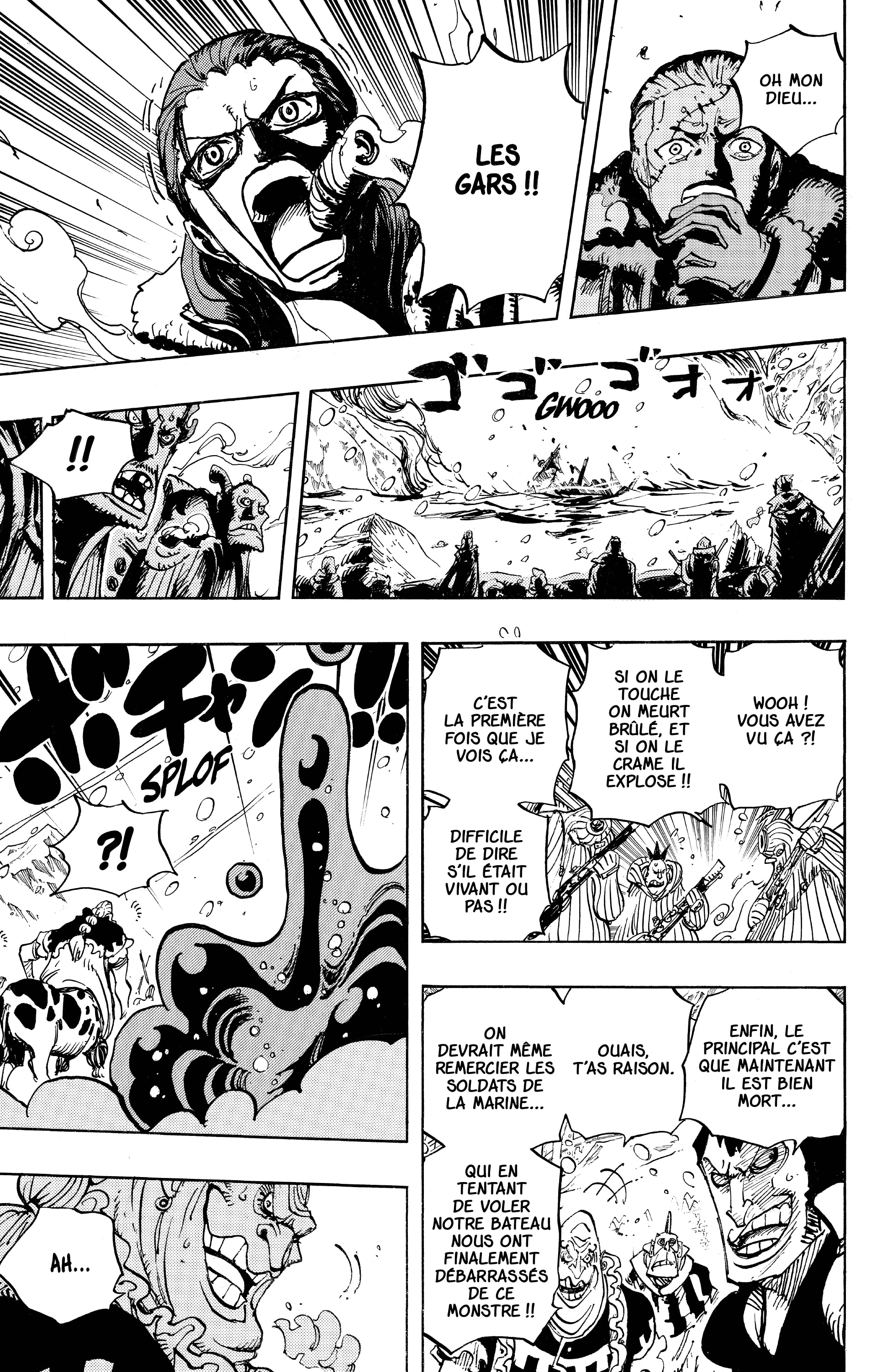 One Piece Chapitre 670 - Page 13