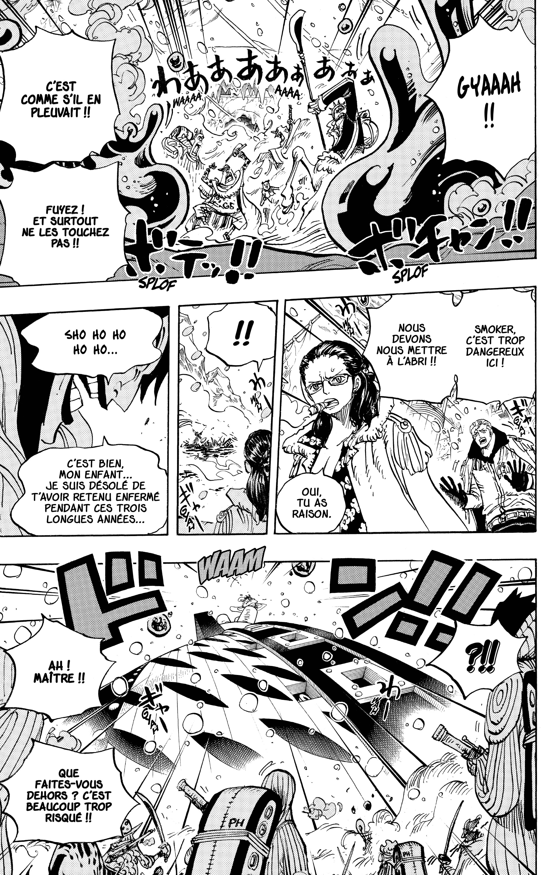 One Piece Chapitre 670 - Page 15