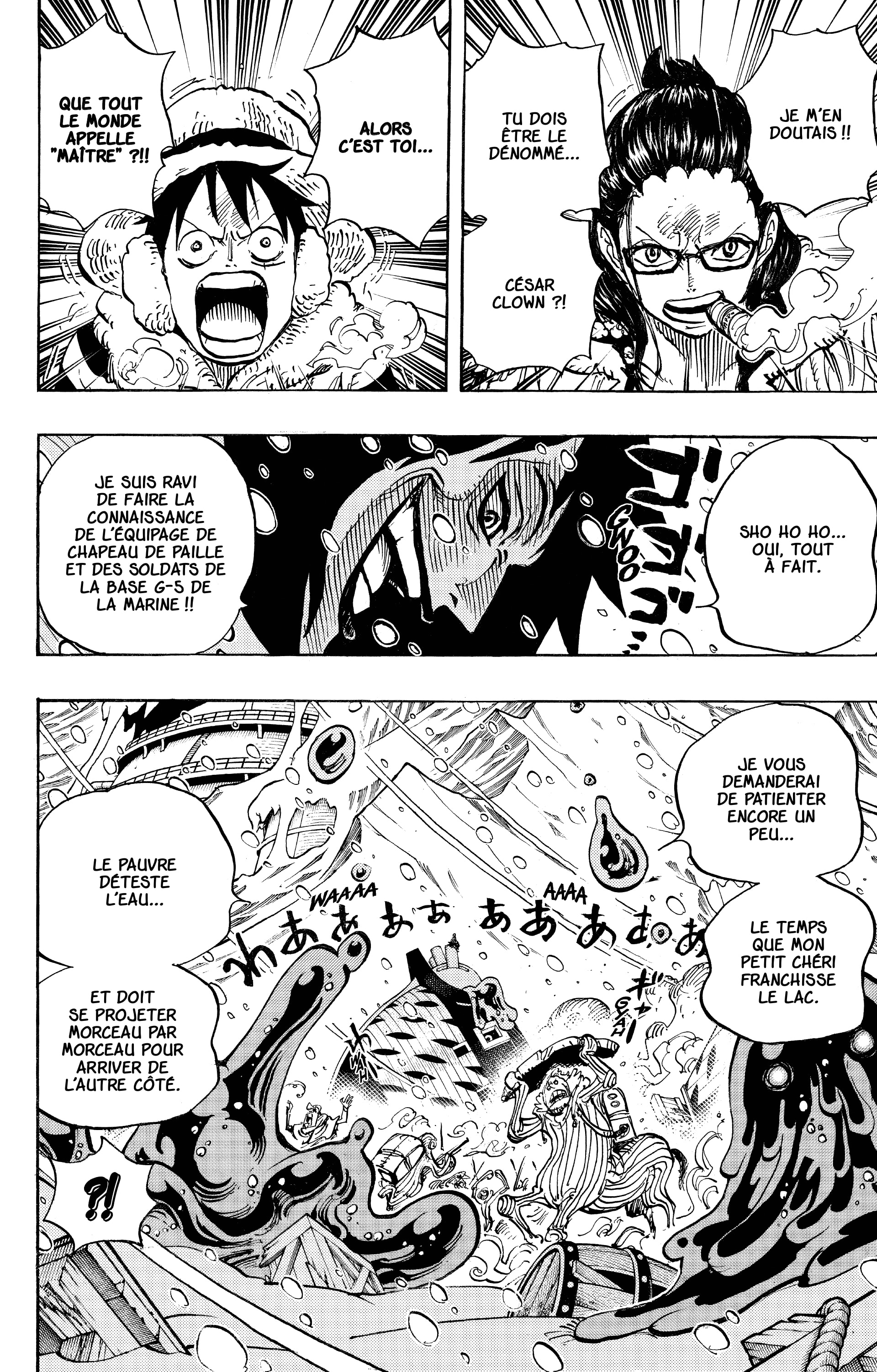 One Piece Chapitre 670 - Page 16