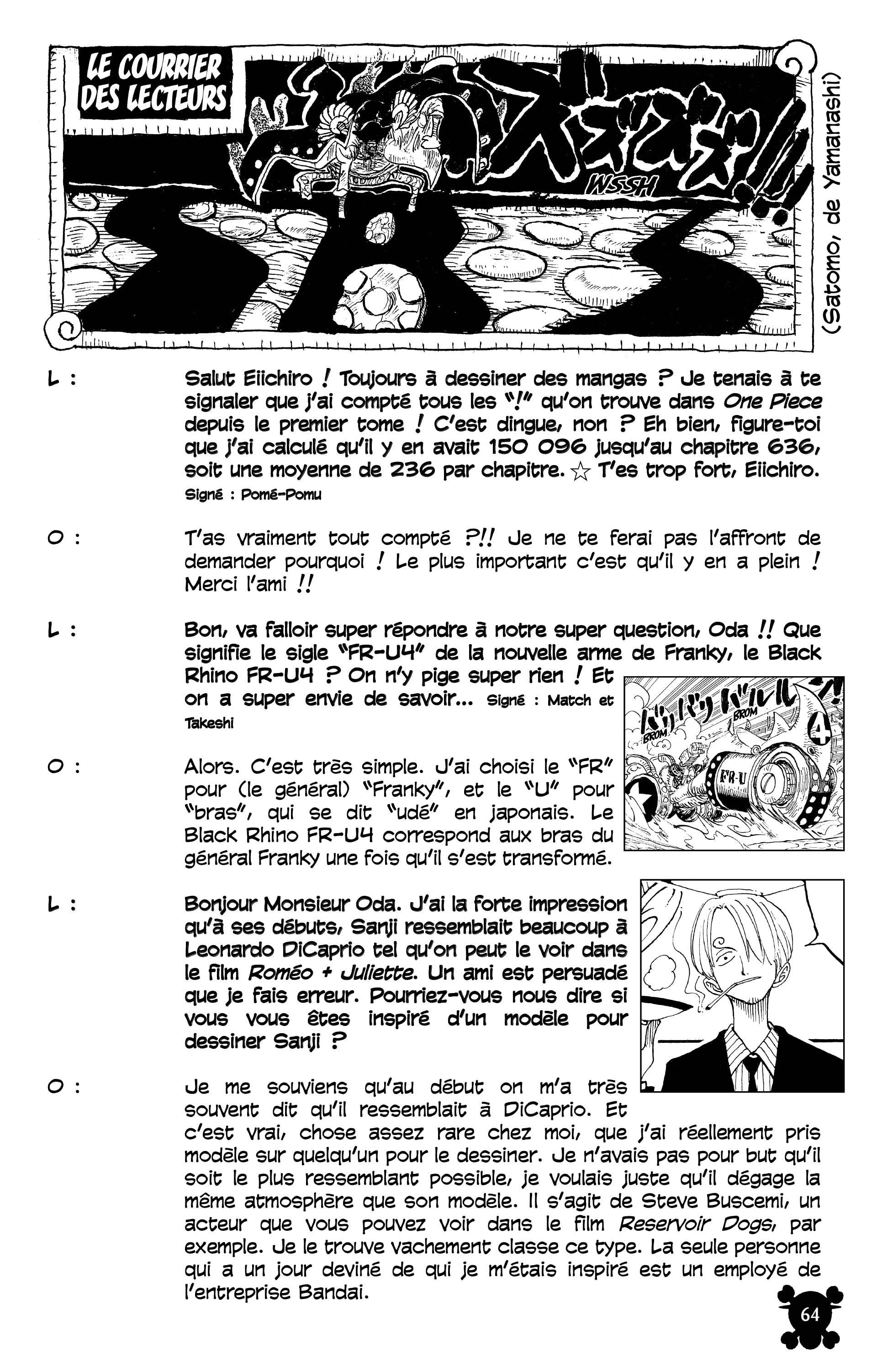 One Piece Chapitre 670 - Page 18