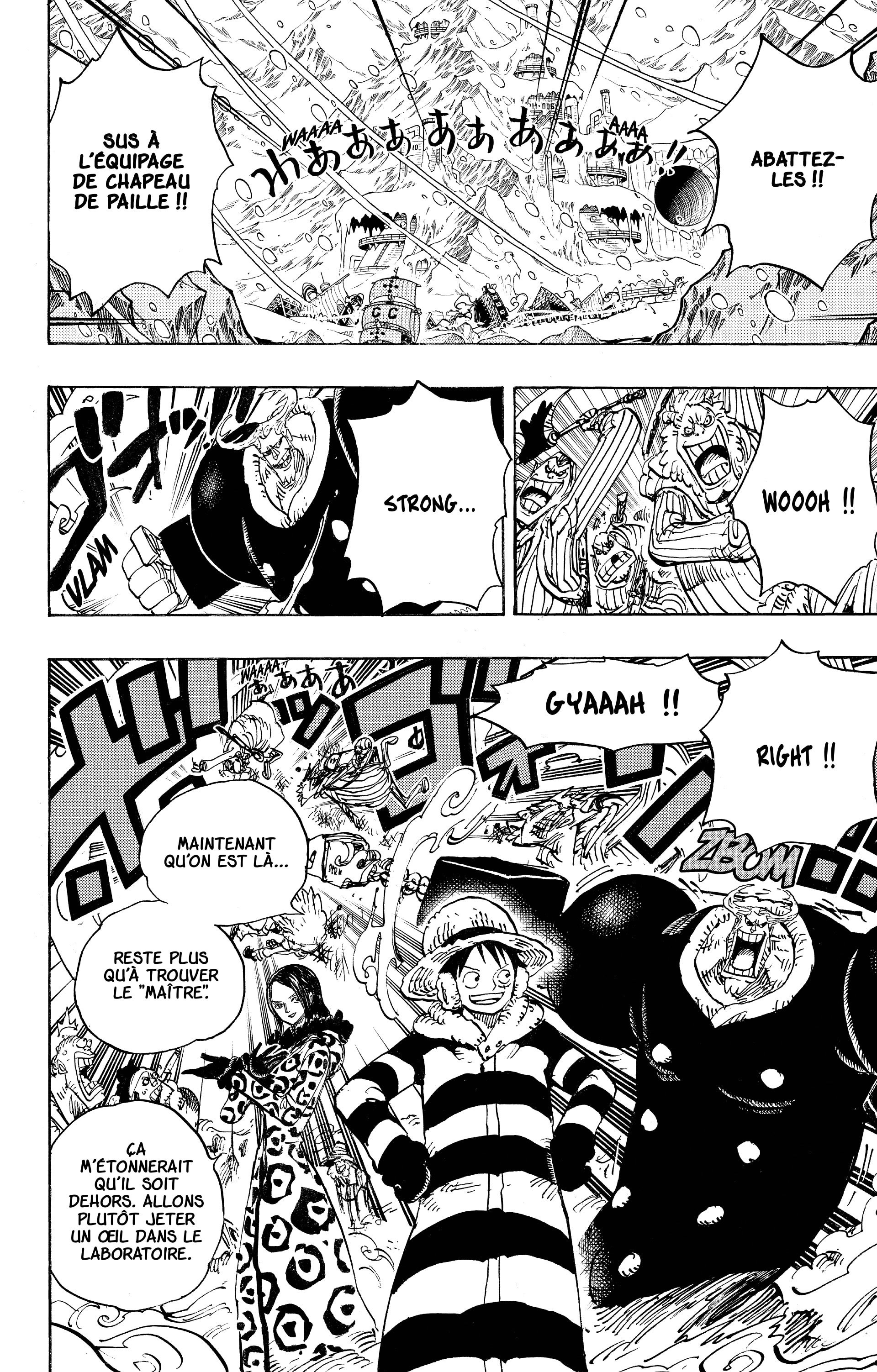 One Piece Chapitre 670 - Page 2