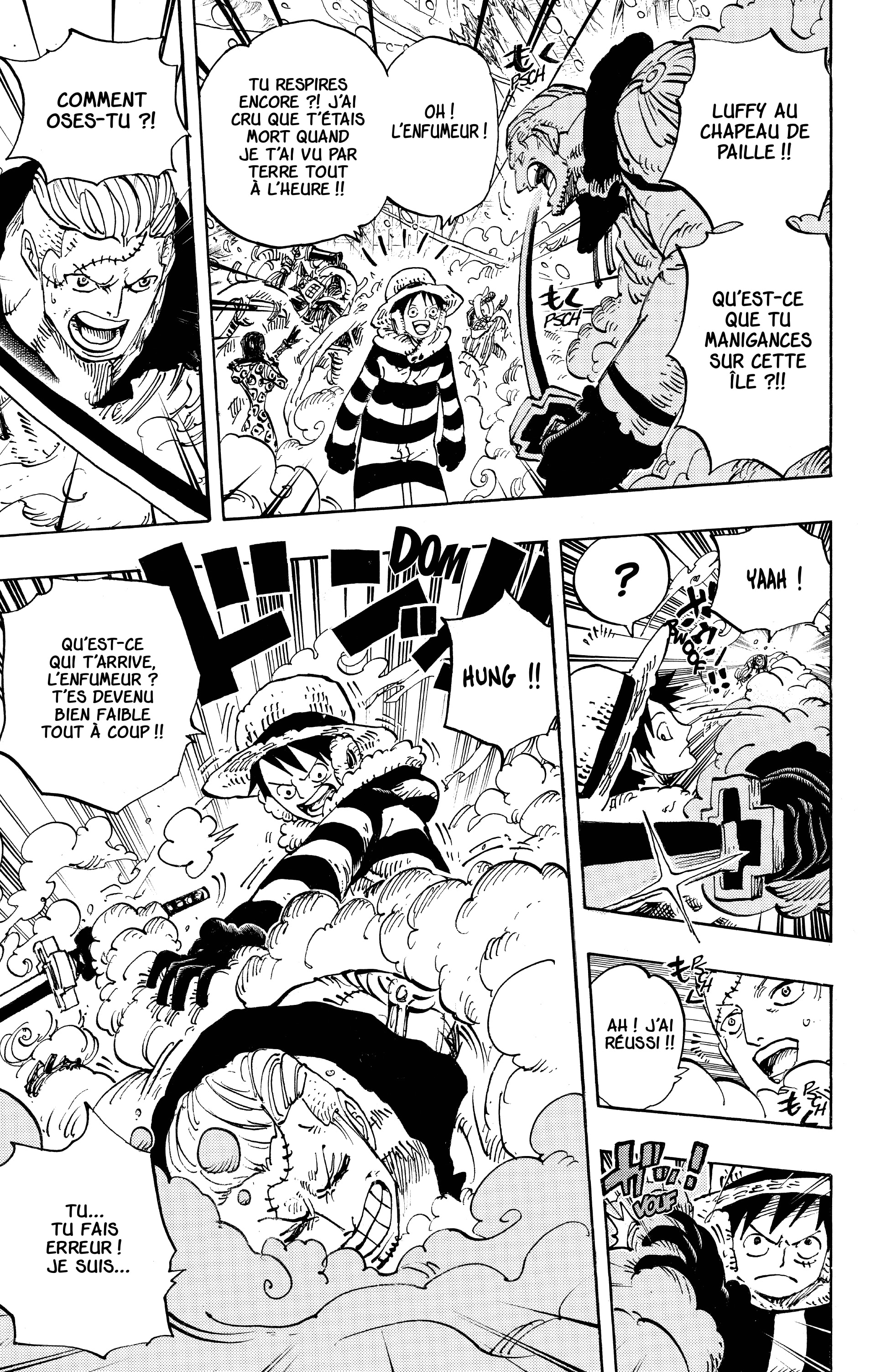 One Piece Chapitre 670 - Page 3