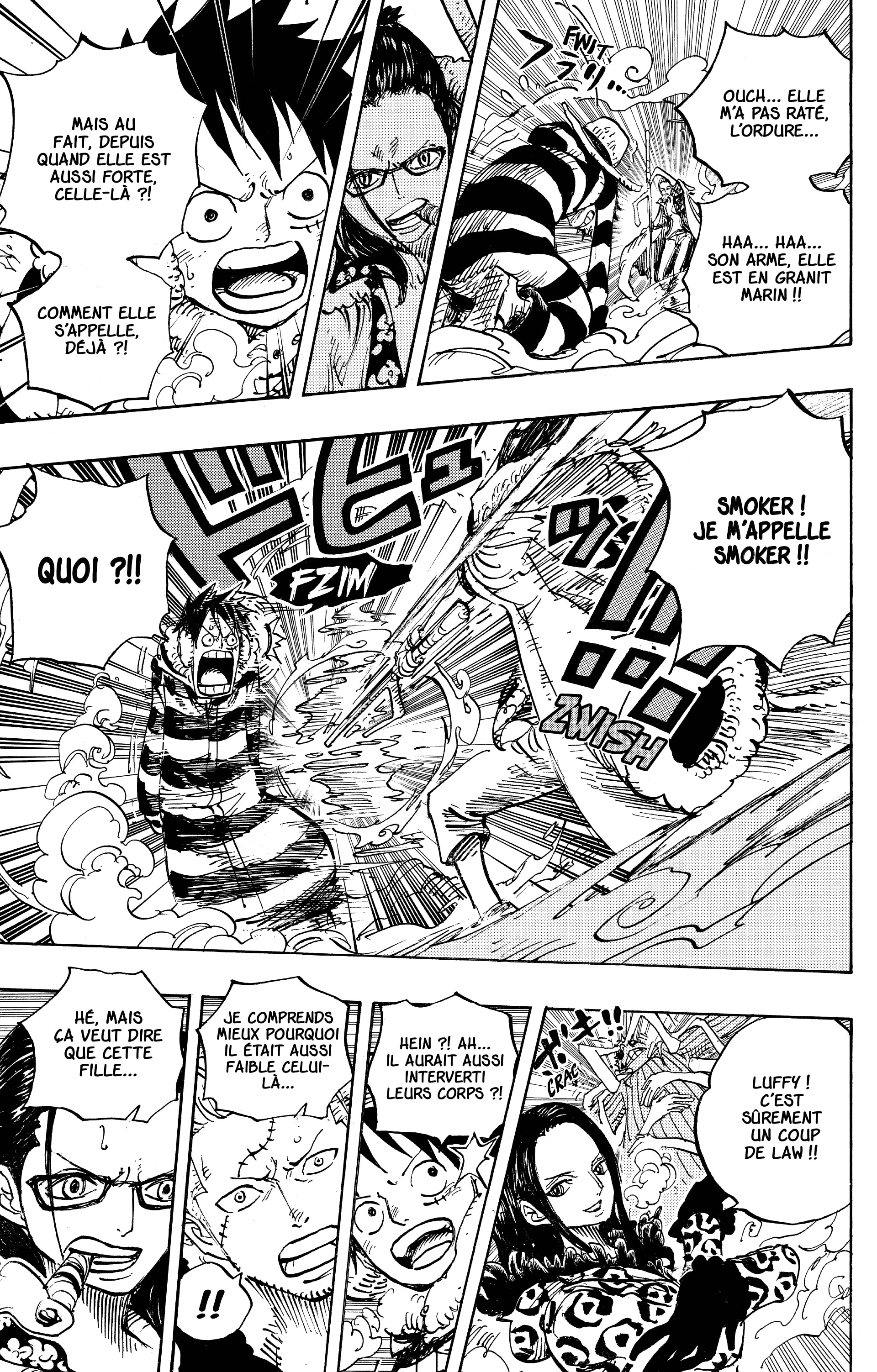 One Piece Chapitre 670 - Page 5