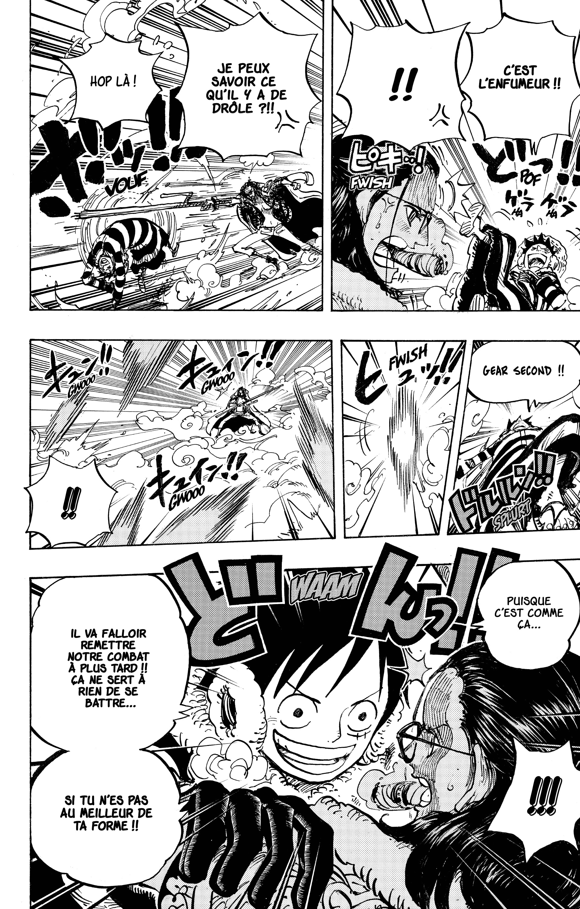 One Piece Chapitre 670 - Page 6
