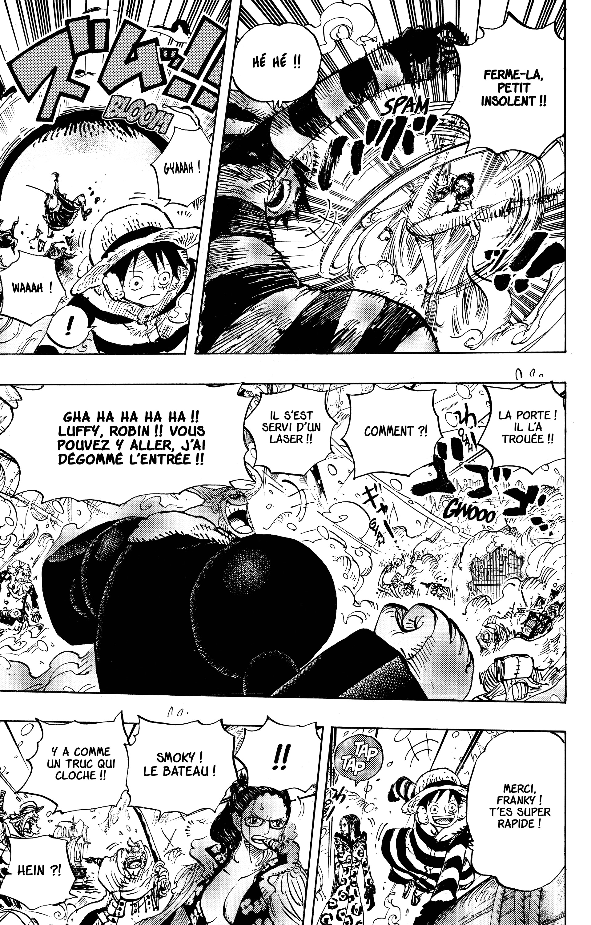 One Piece Chapitre 670 - Page 7