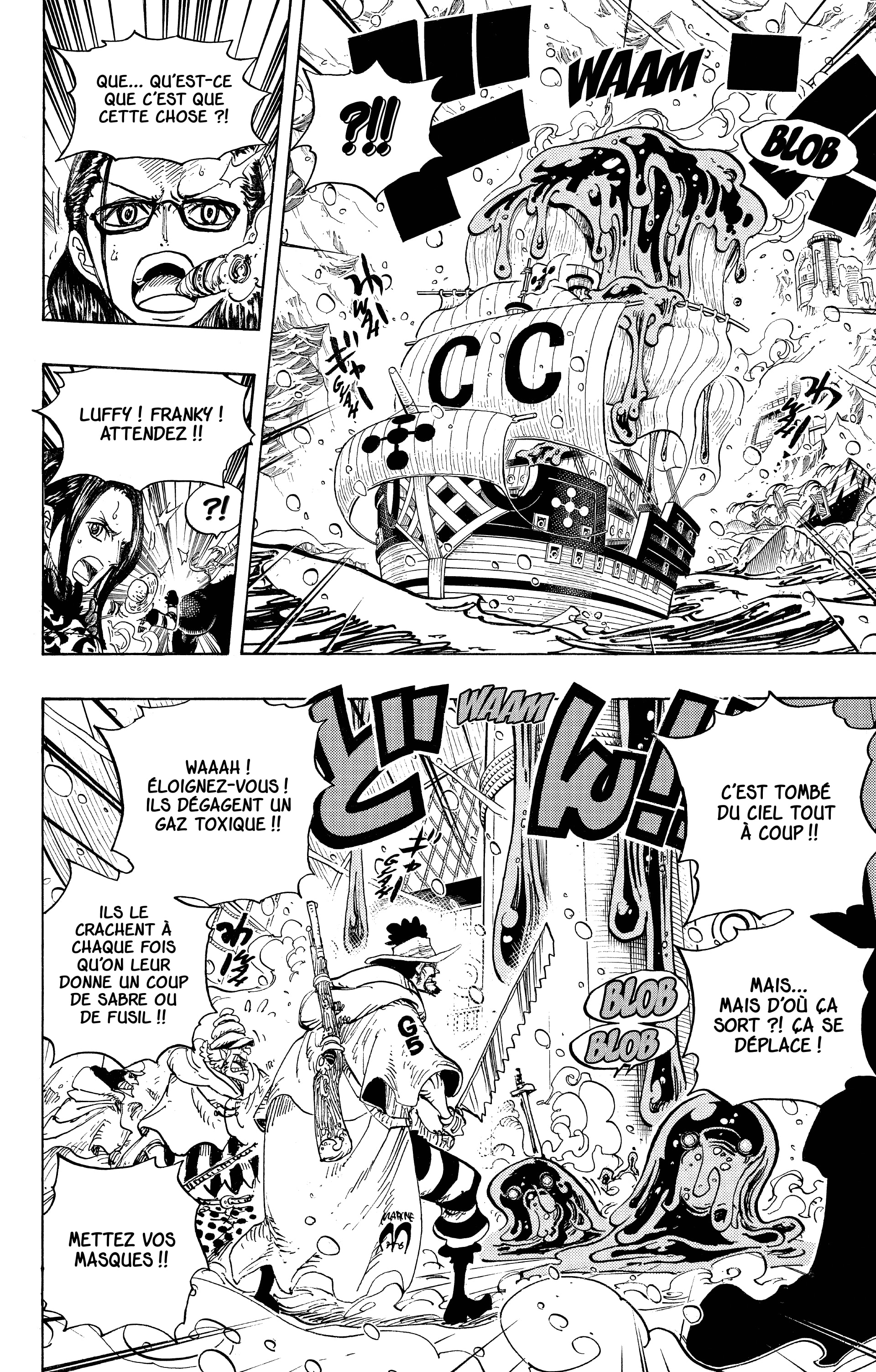 One Piece Chapitre 670 - Page 8