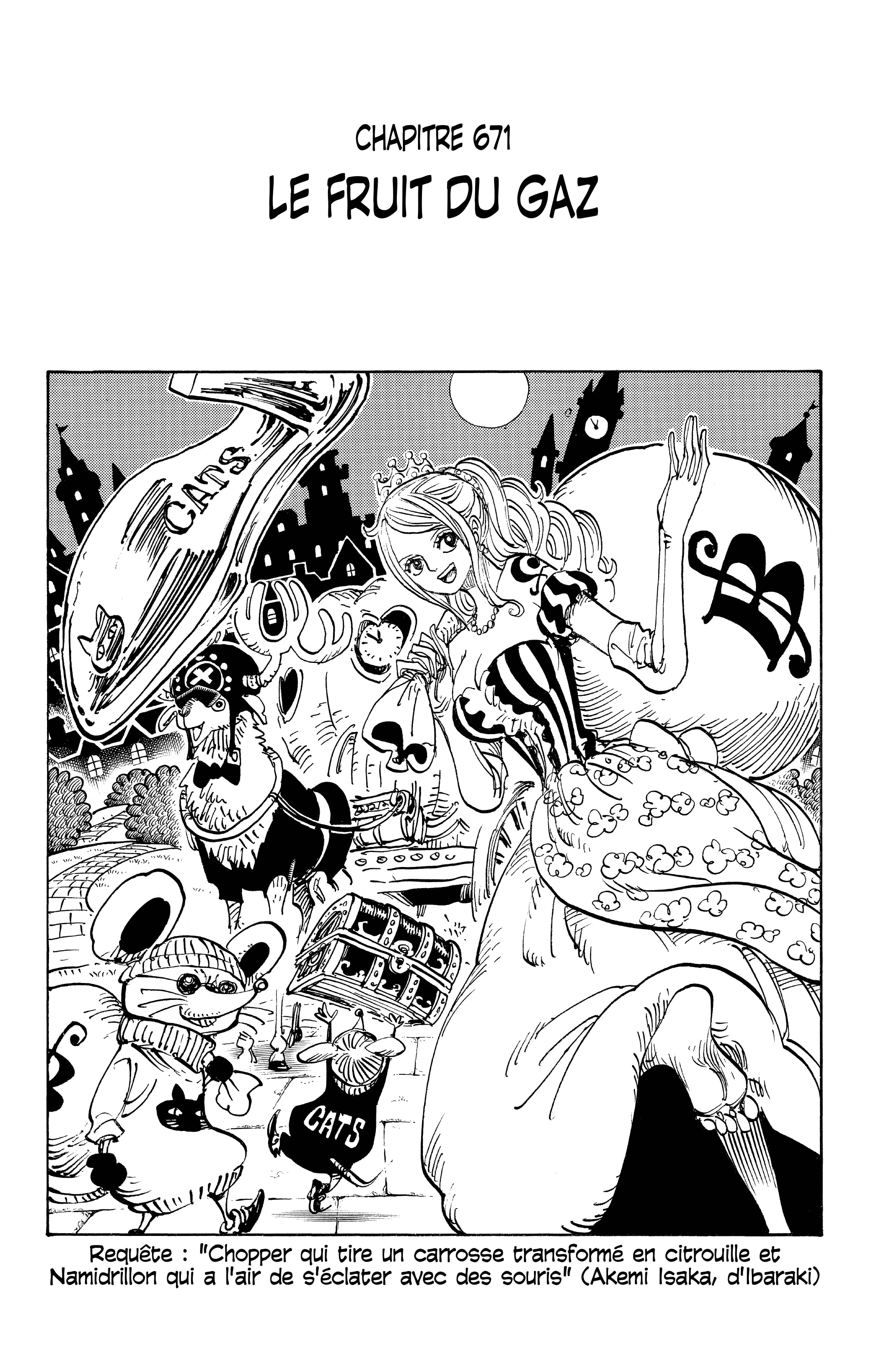 One Piece Chapitre 671 - Page 1