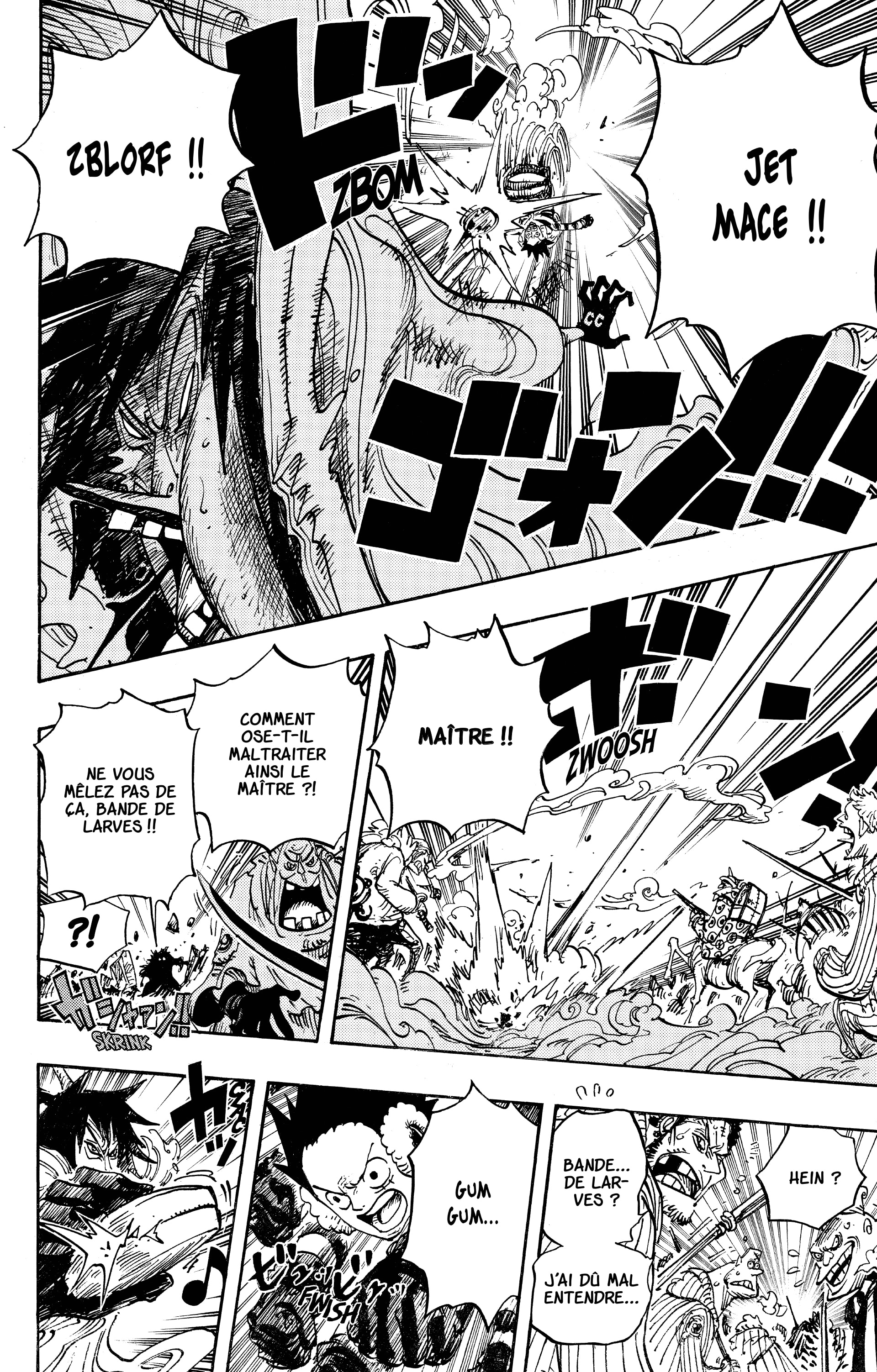 One Piece Chapitre 671 - Page 10