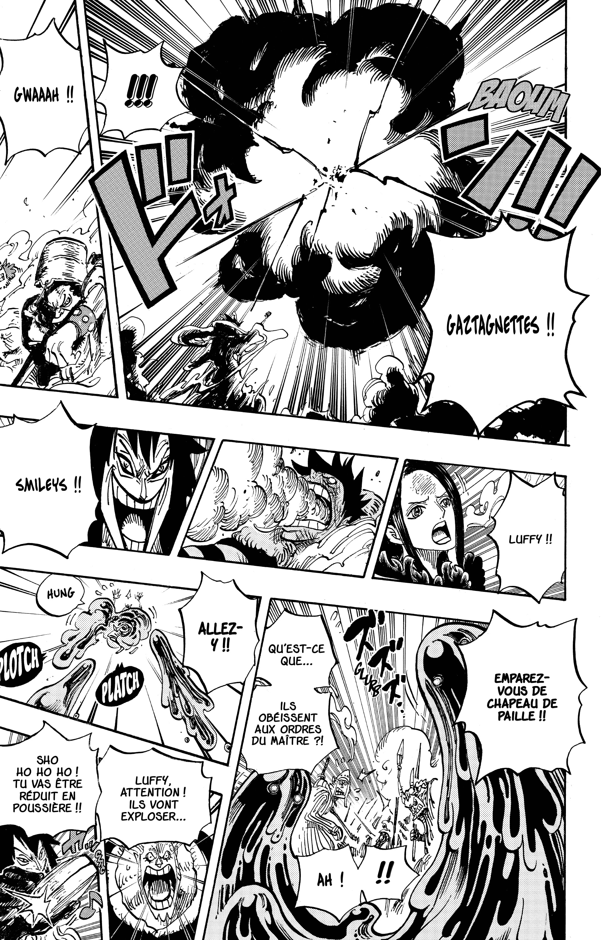 One Piece Chapitre 671 - Page 11