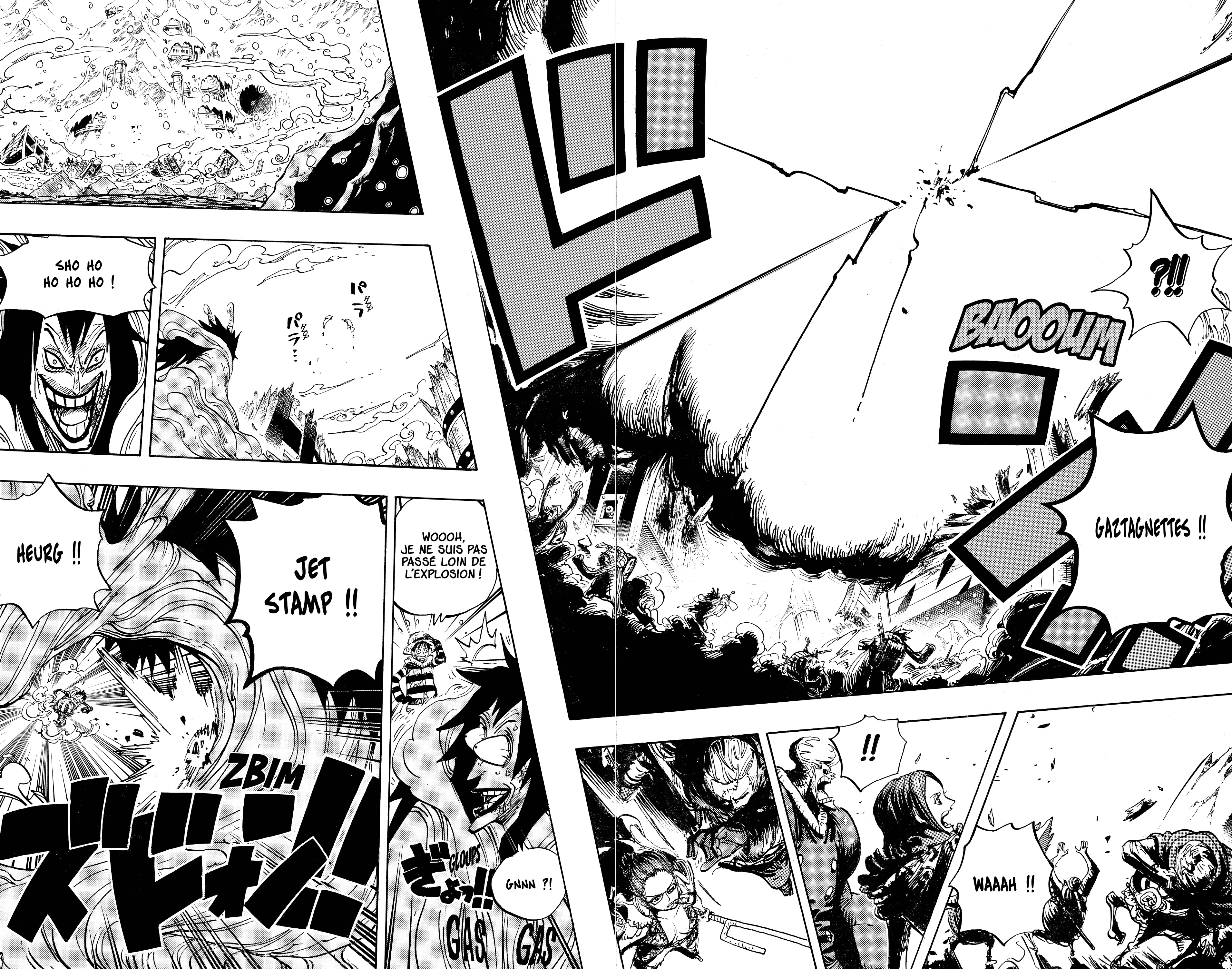 One Piece Chapitre 671 - Page 12