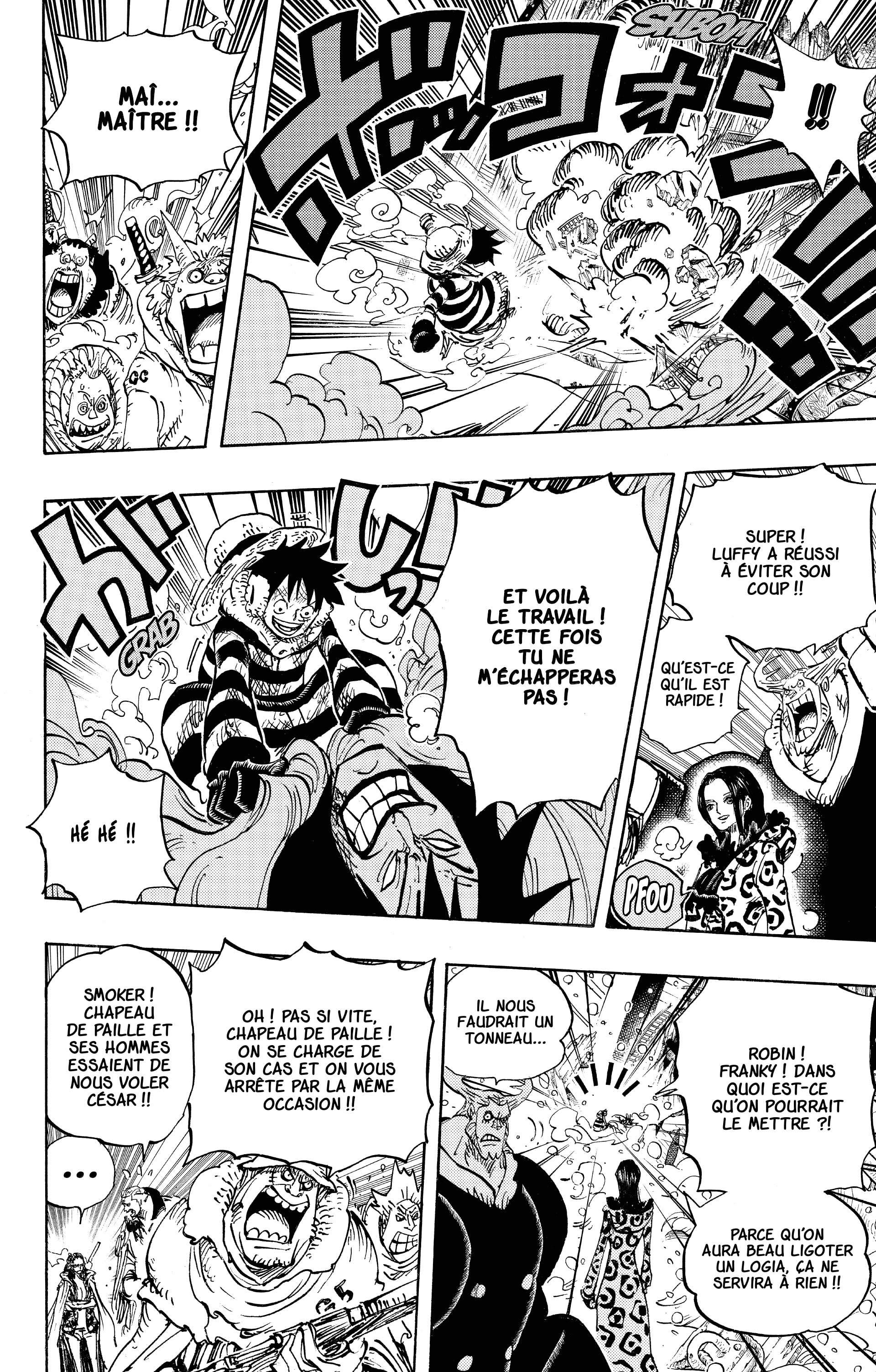 One Piece Chapitre 671 - Page 13