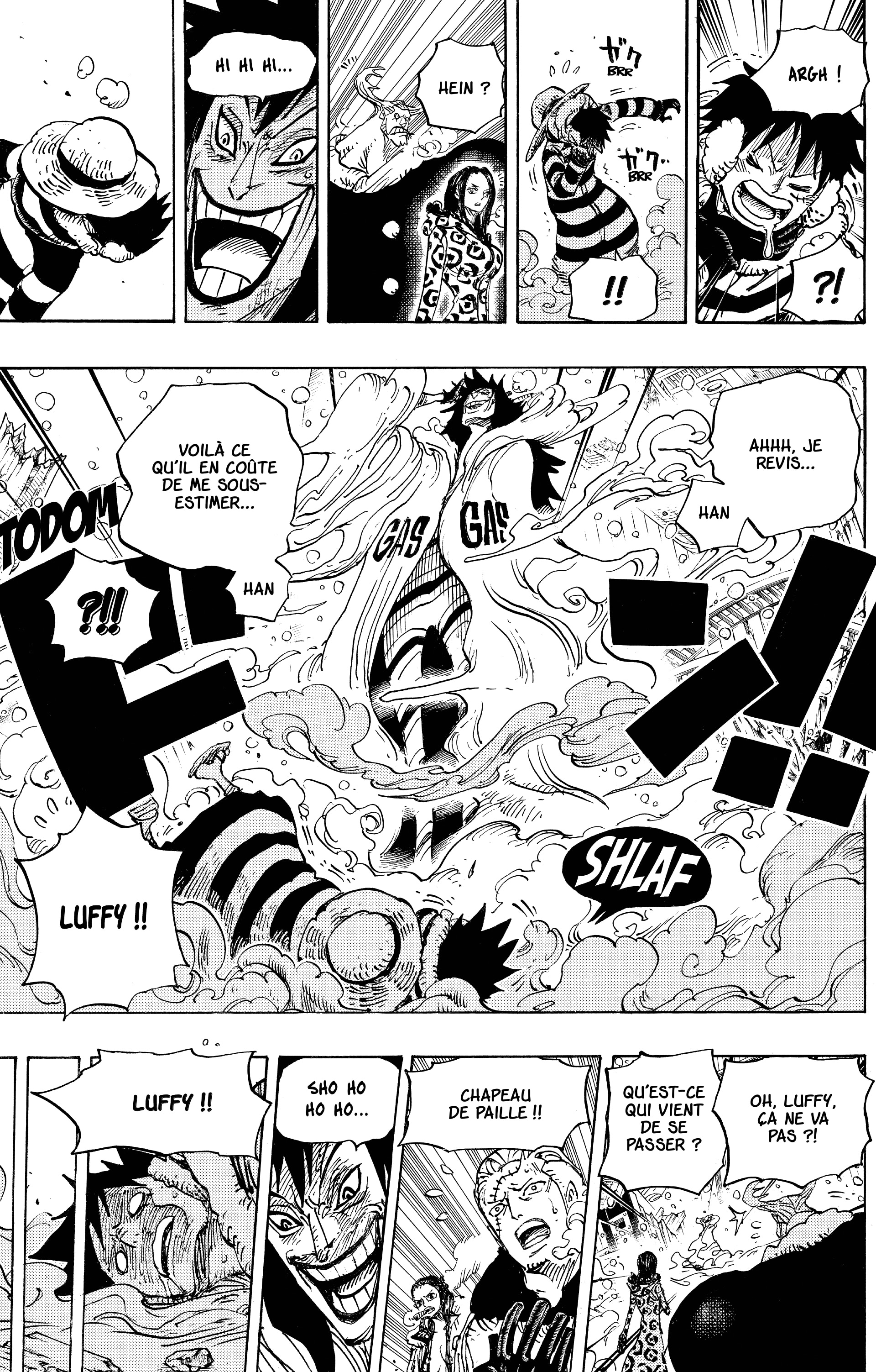 One Piece Chapitre 671 - Page 14