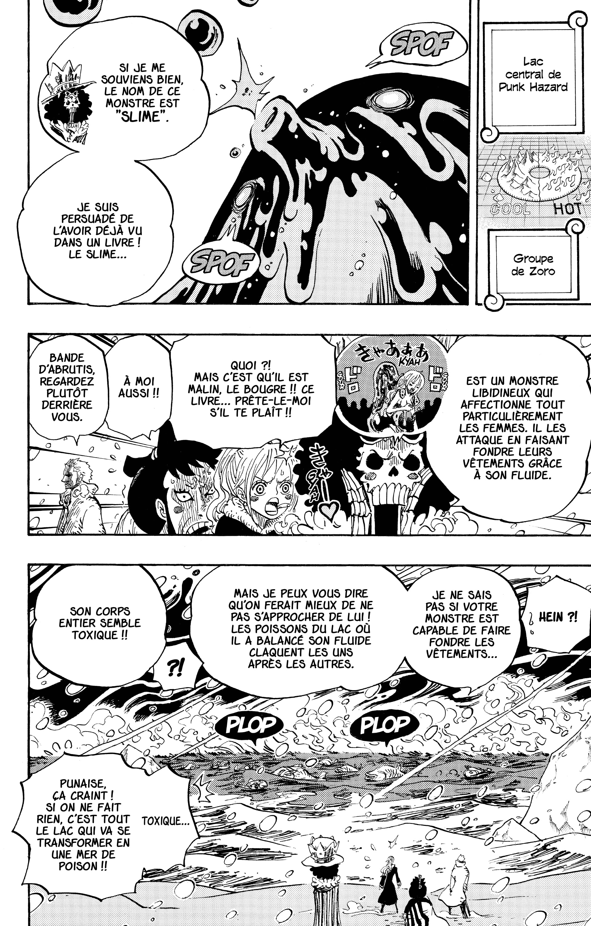 One Piece Chapitre 671 - Page 2