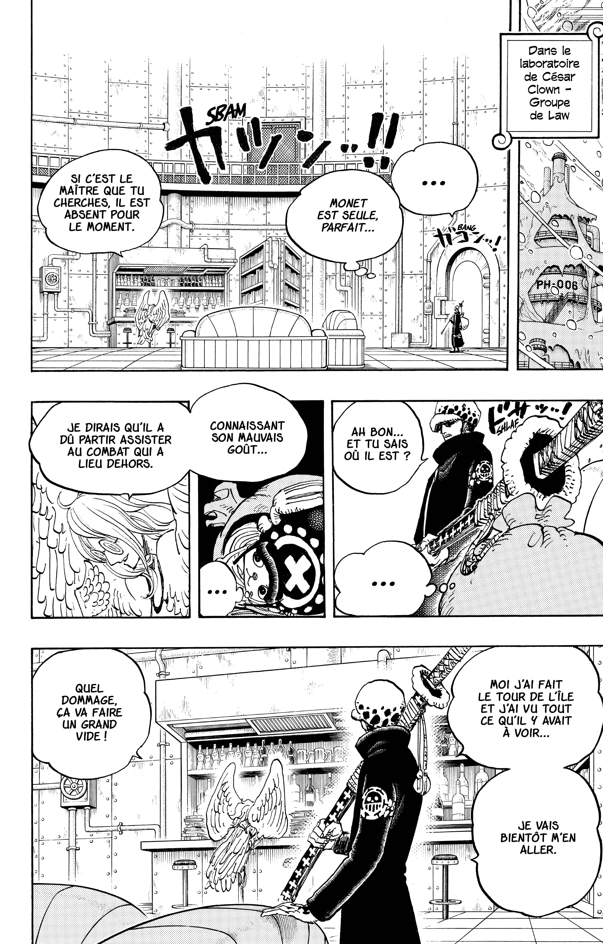 One Piece Chapitre 671 - Page 4