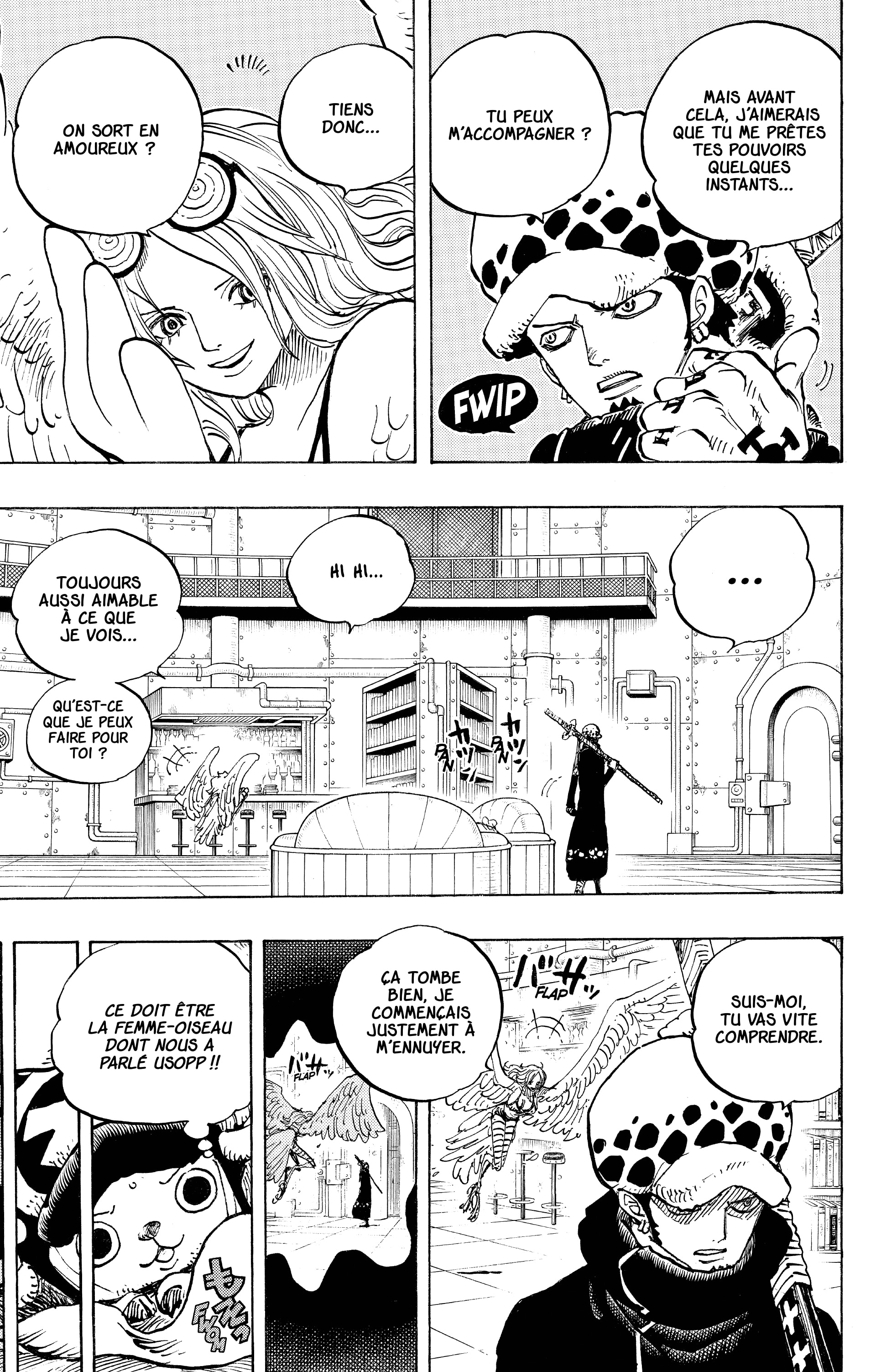 One Piece Chapitre 671 - Page 5