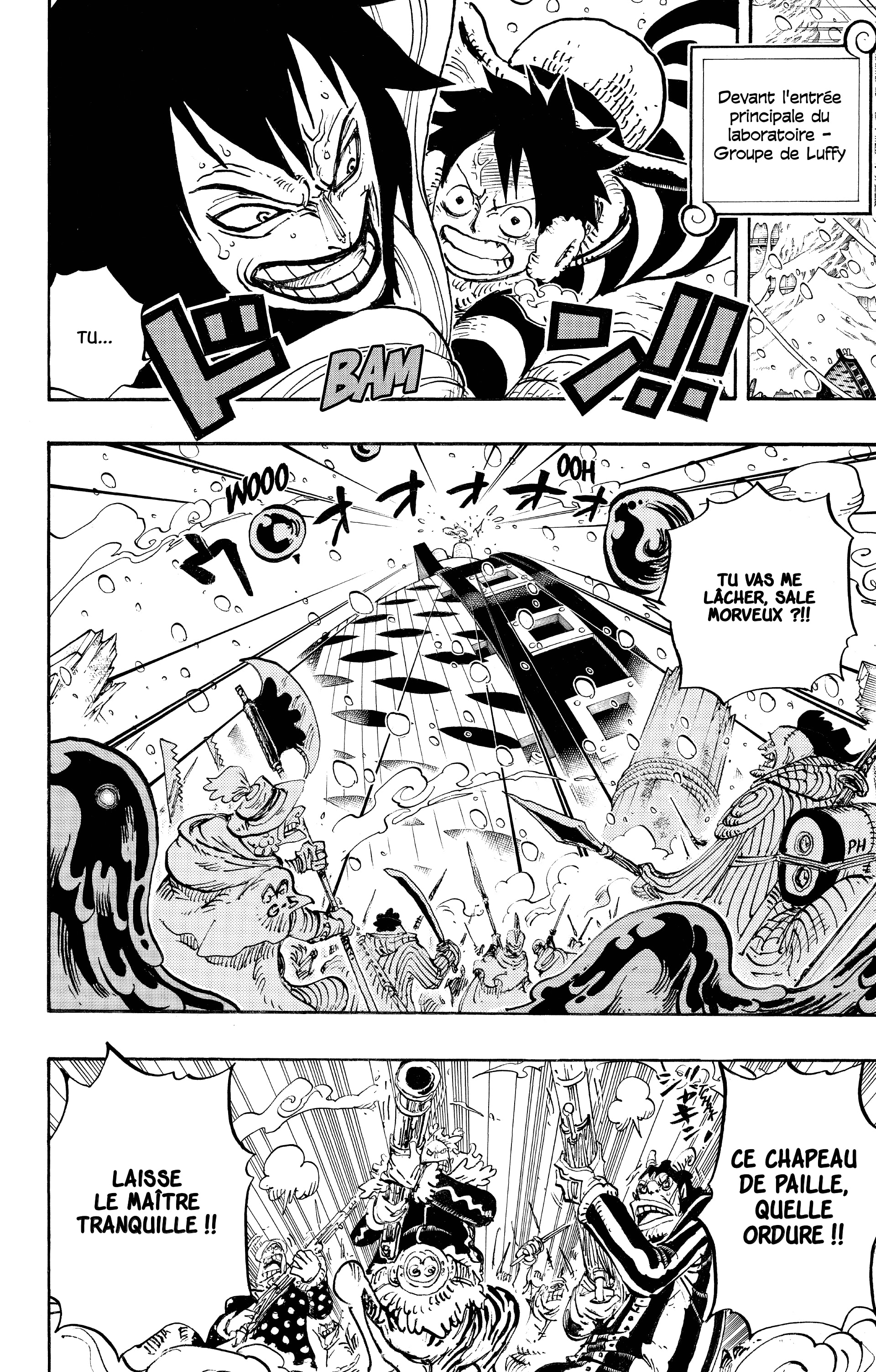 One Piece Chapitre 671 - Page 6