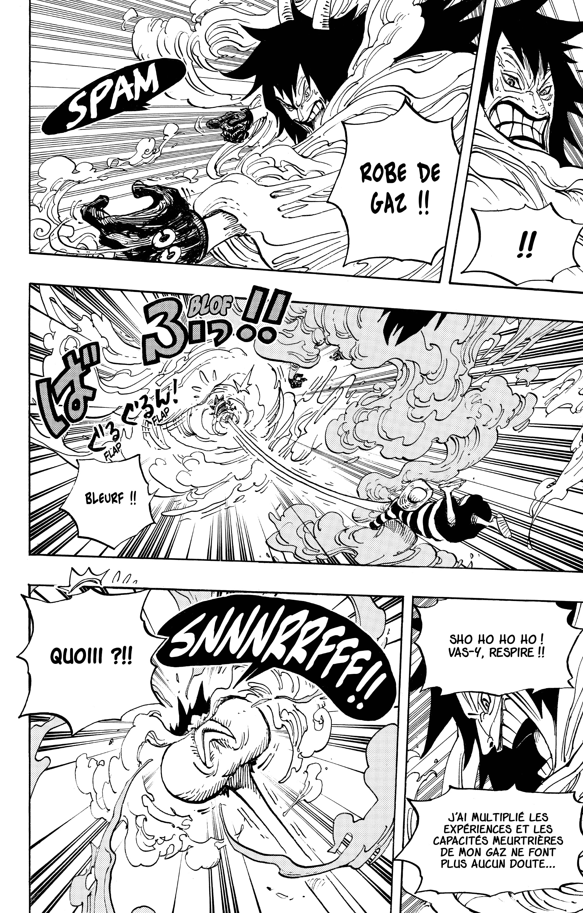 One Piece Chapitre 671 - Page 8