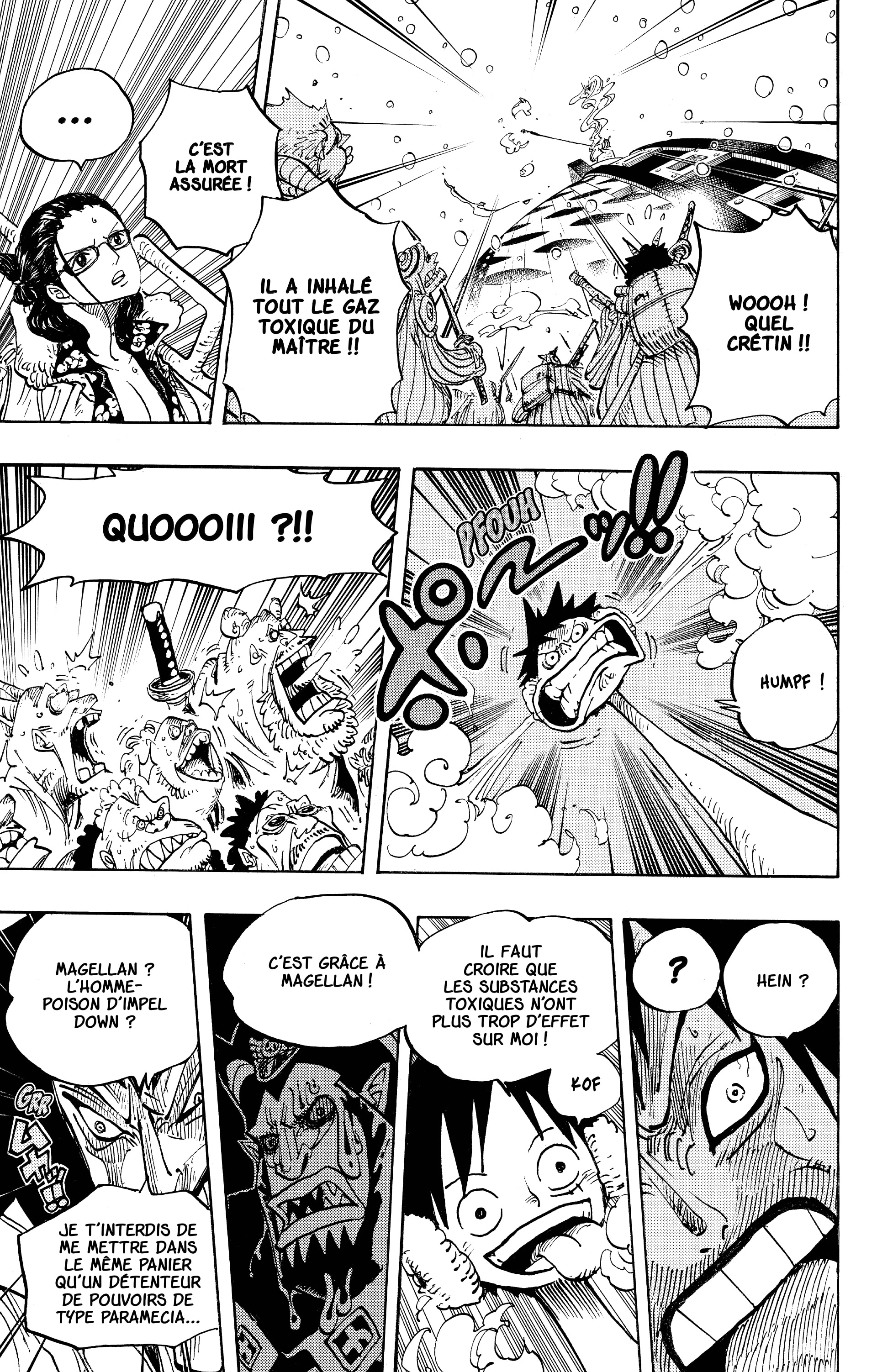 One Piece Chapitre 671 - Page 9