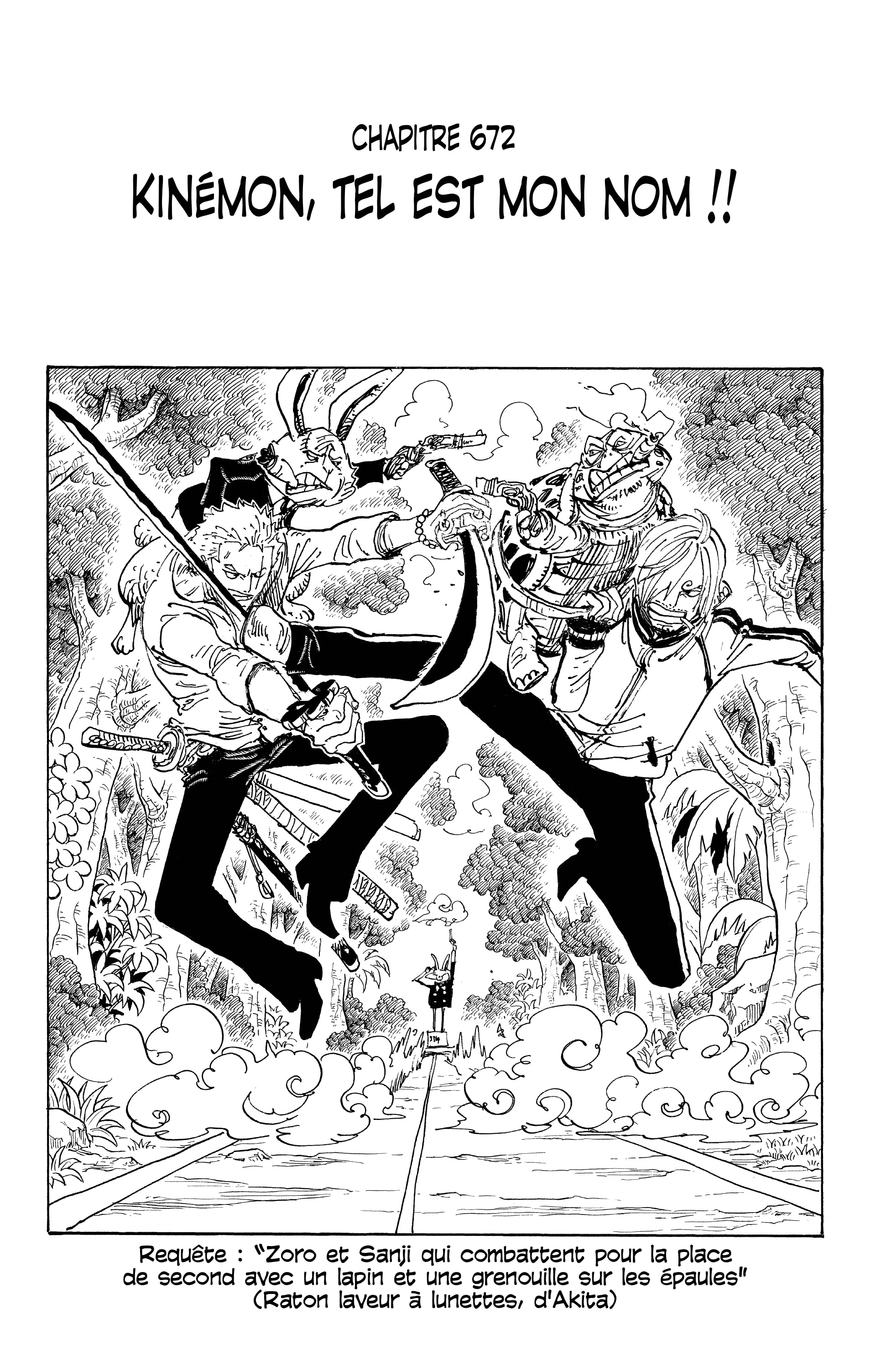 One Piece Chapitre 672 - Page 1