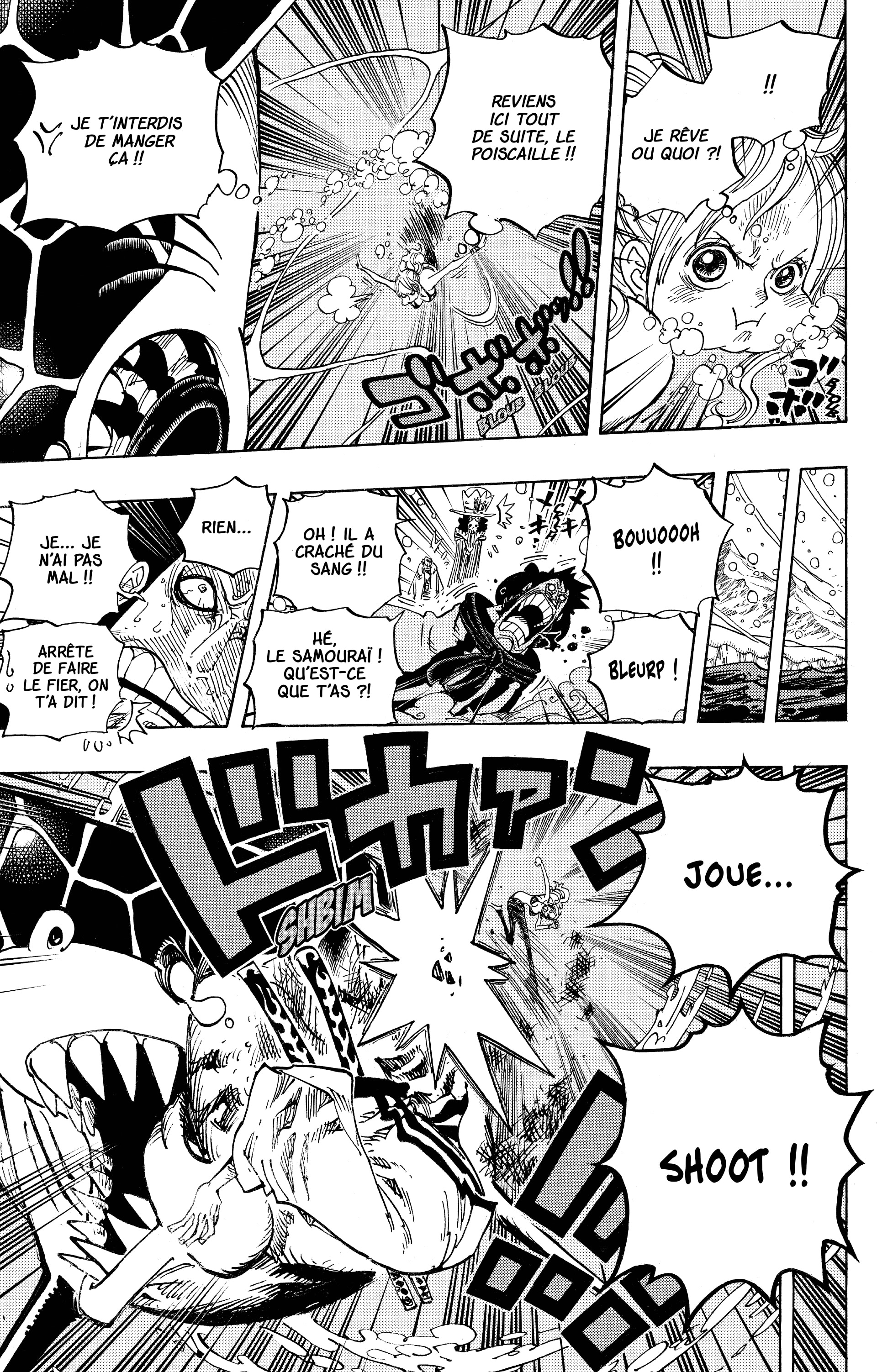 One Piece Chapitre 672 - Page 11