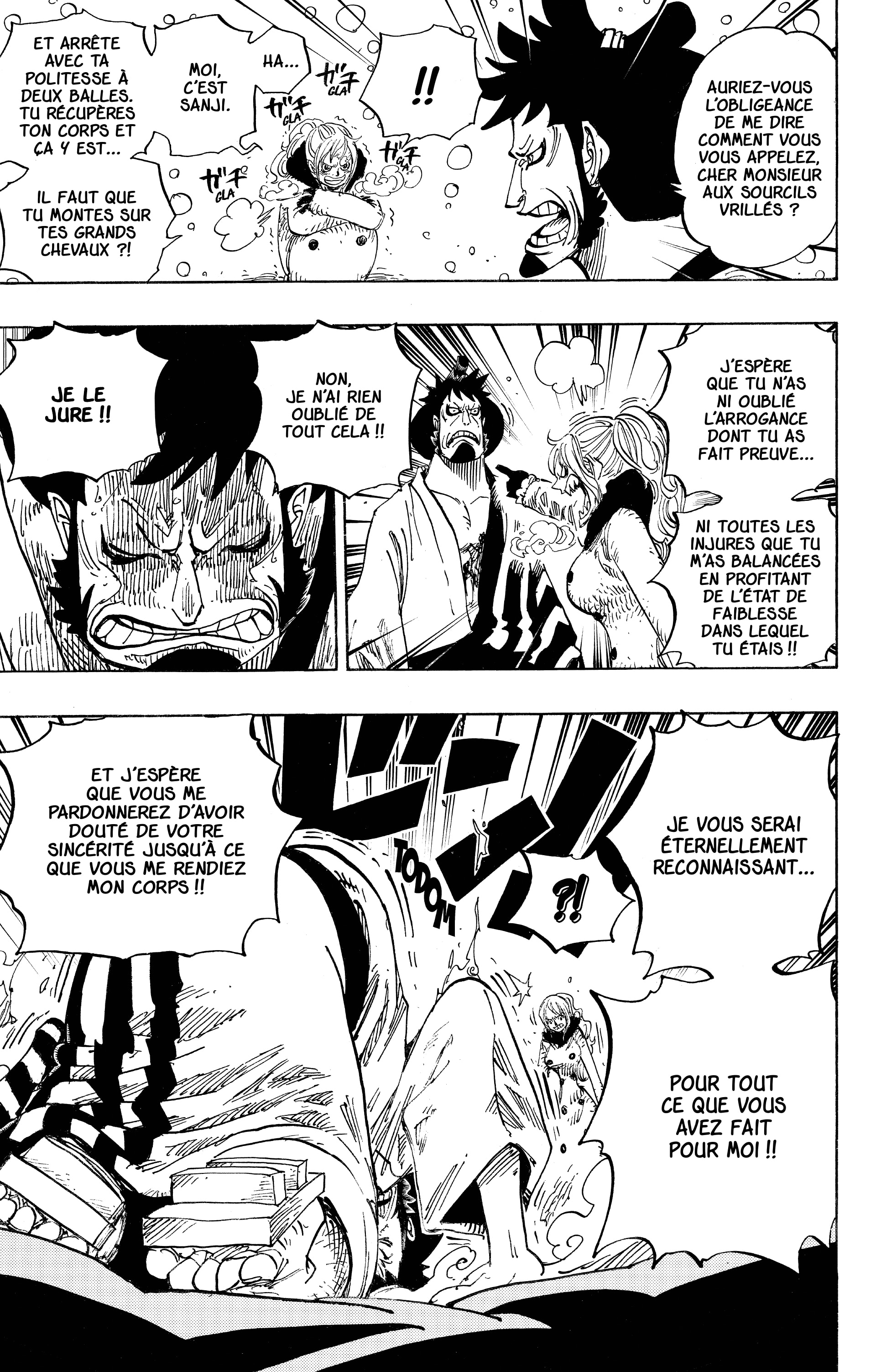 One Piece Chapitre 672 - Page 15
