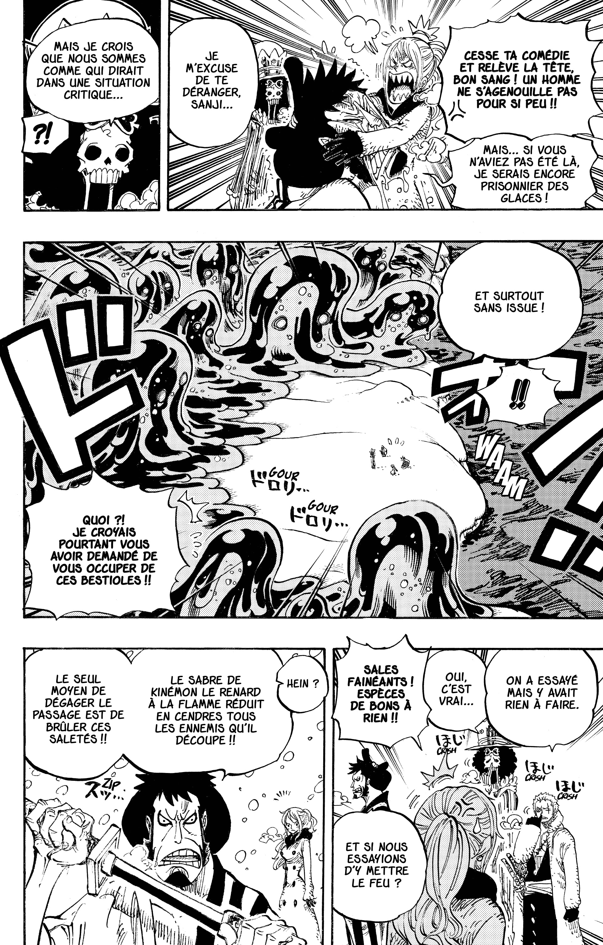 One Piece Chapitre 672 - Page 16