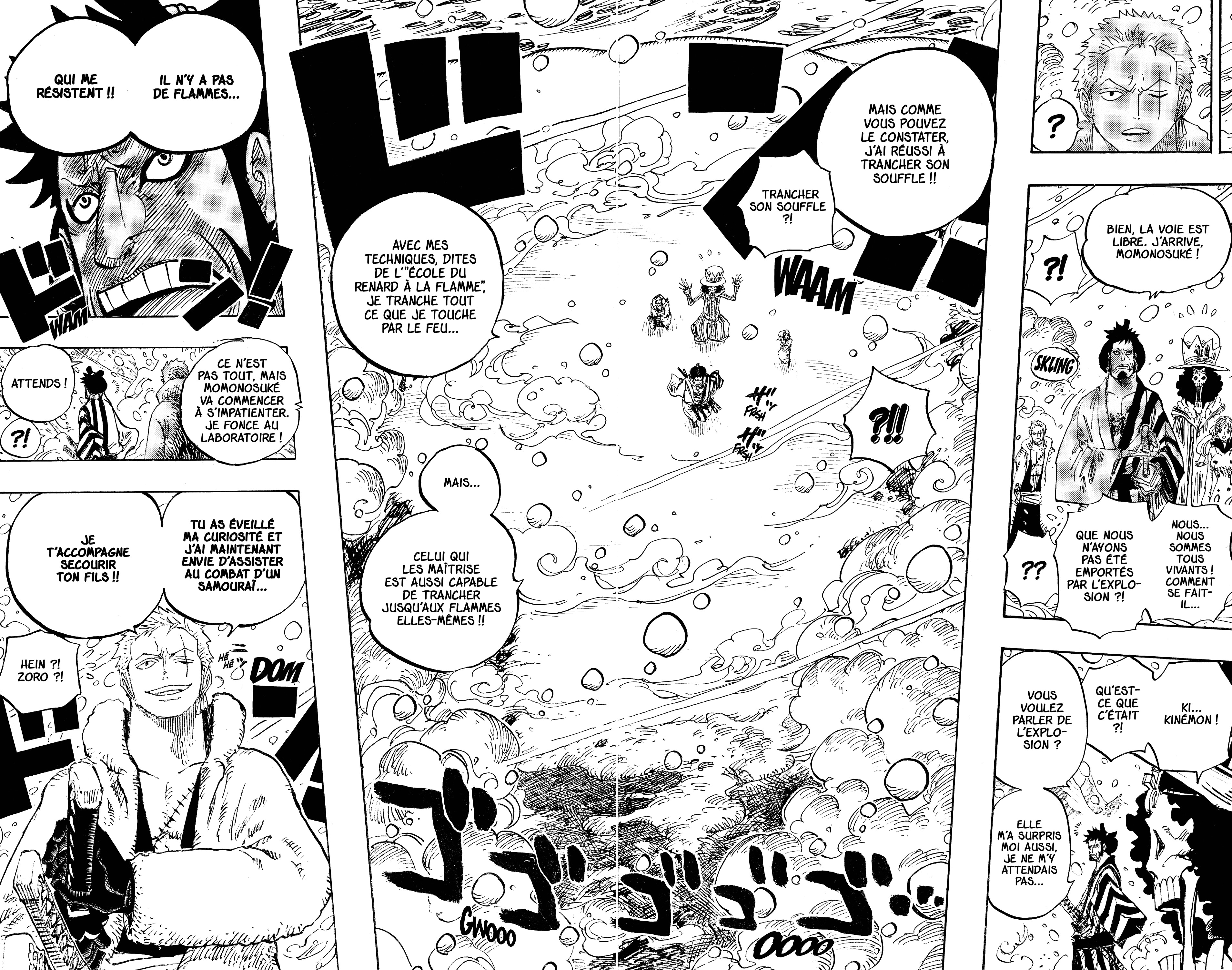 One Piece Chapitre 672 - Page 18