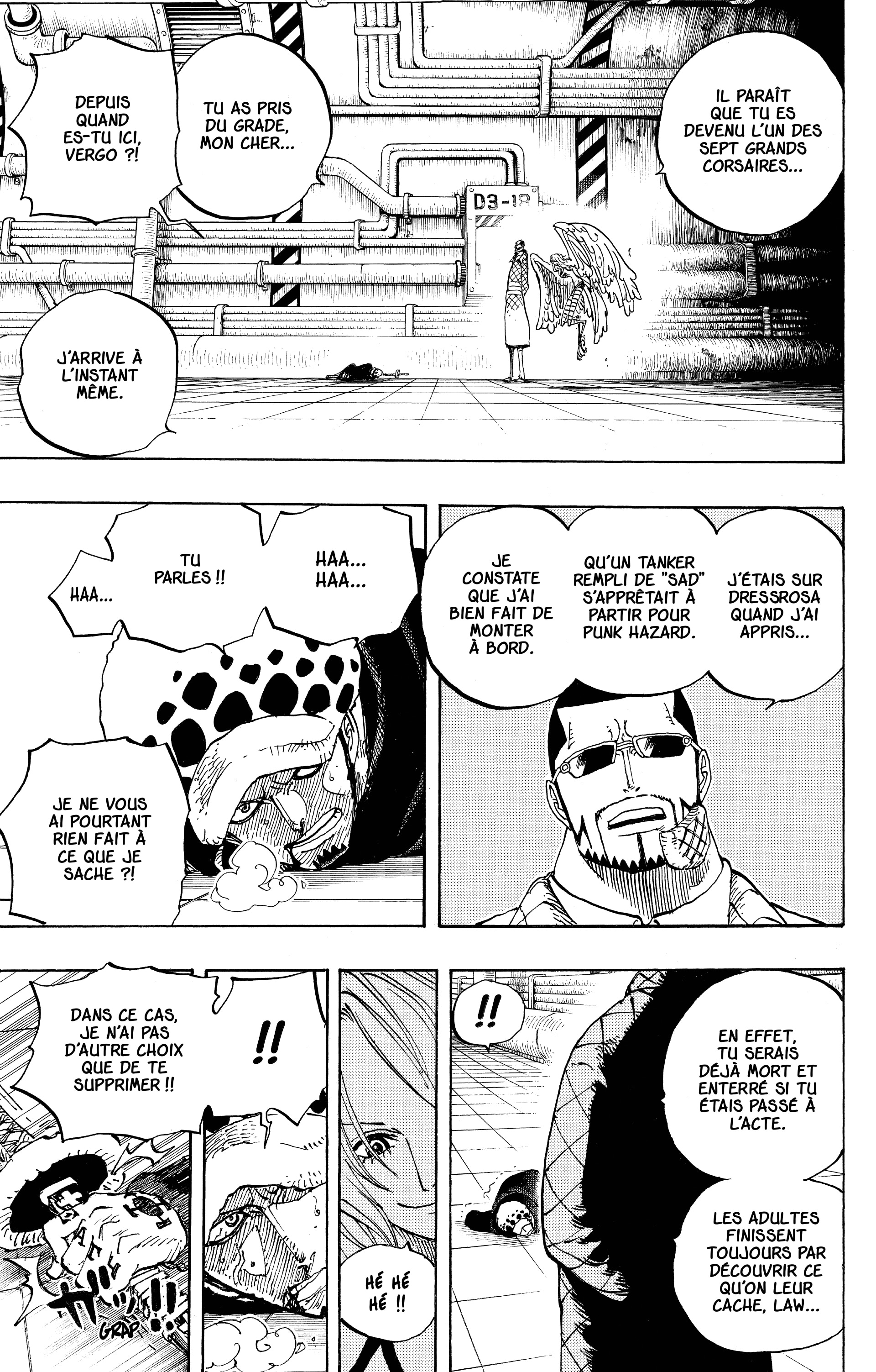 One Piece Chapitre 672 - Page 3