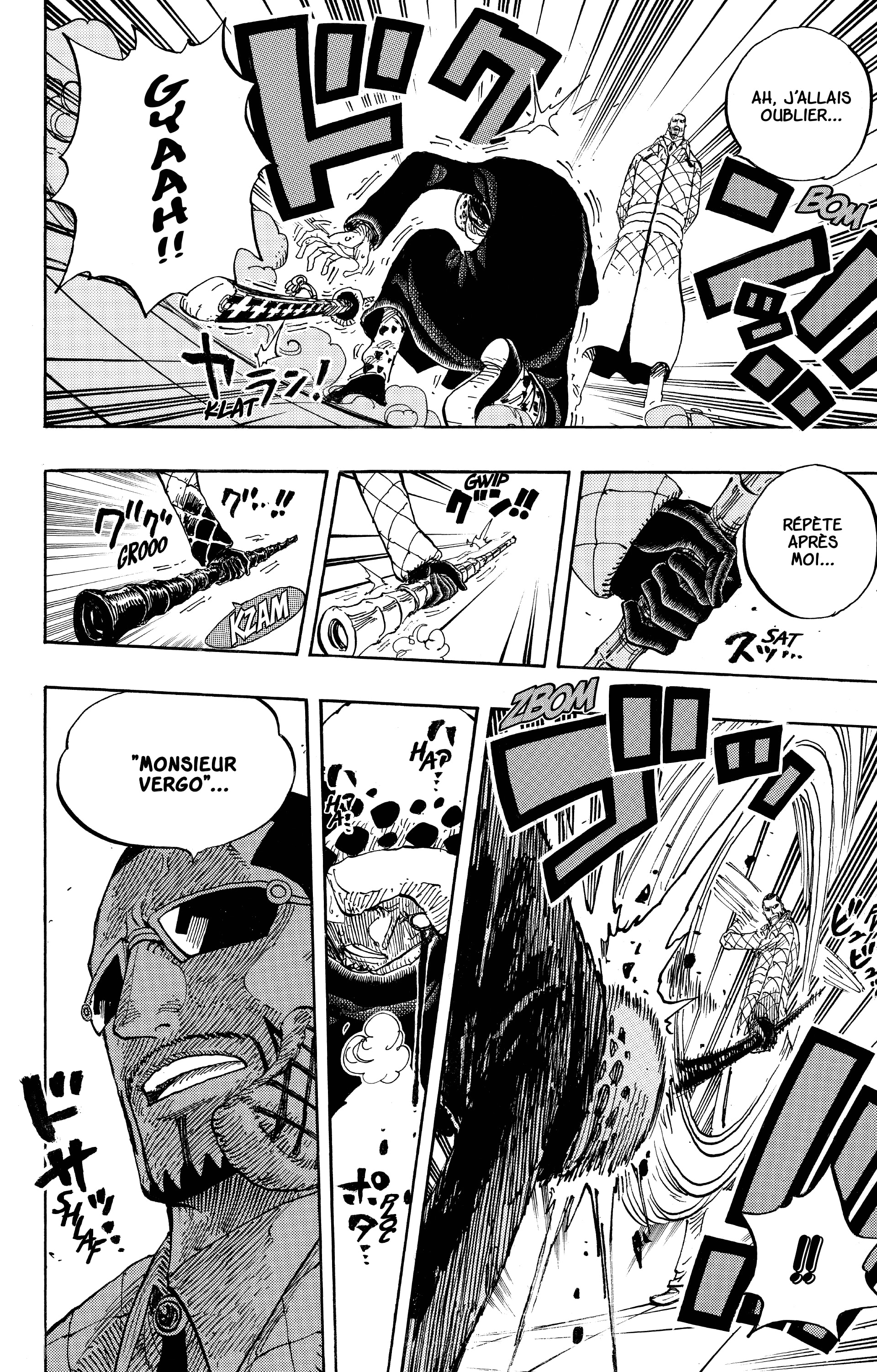One Piece Chapitre 672 - Page 4