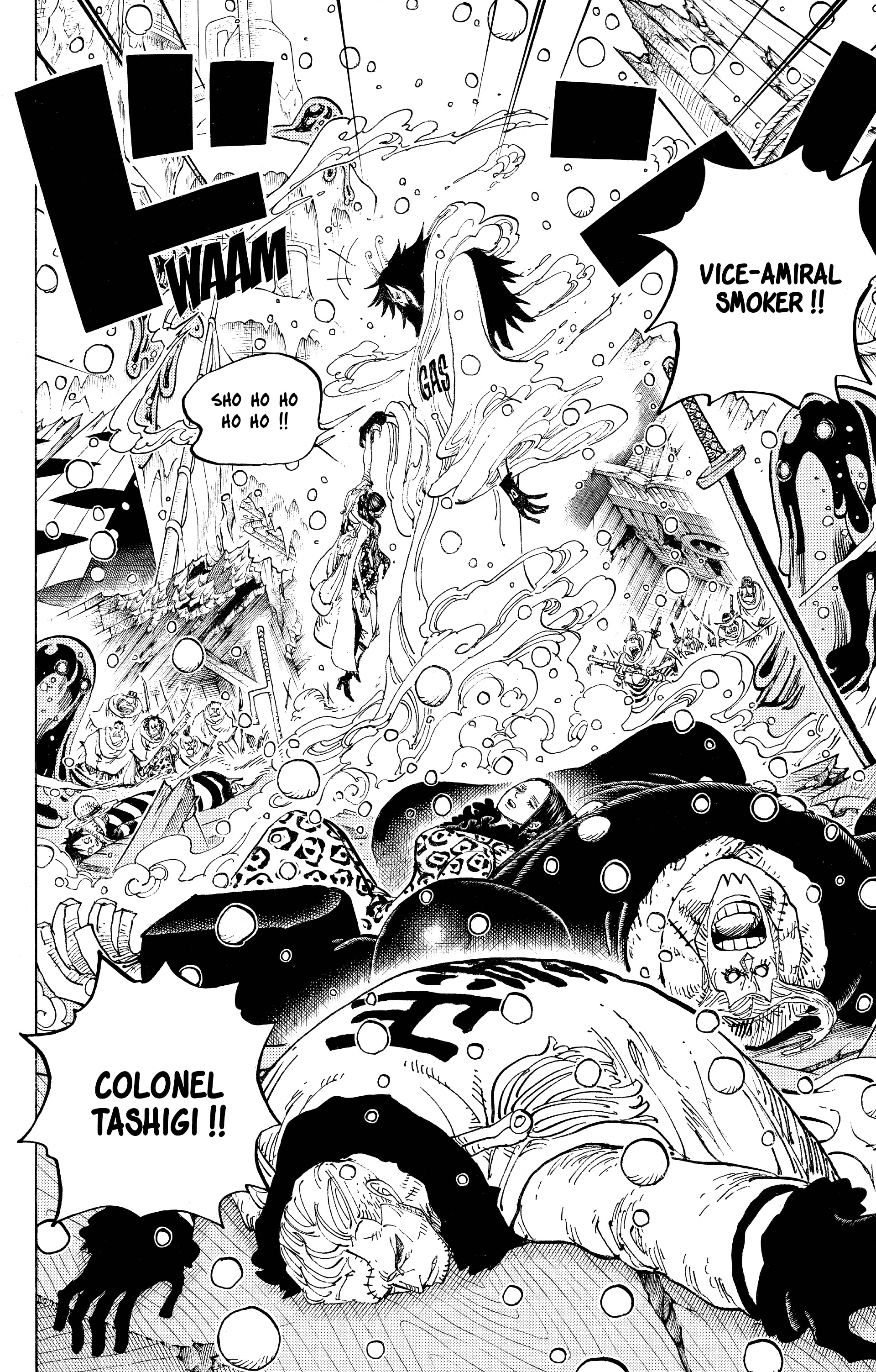 One Piece Chapitre 672 - Page 6