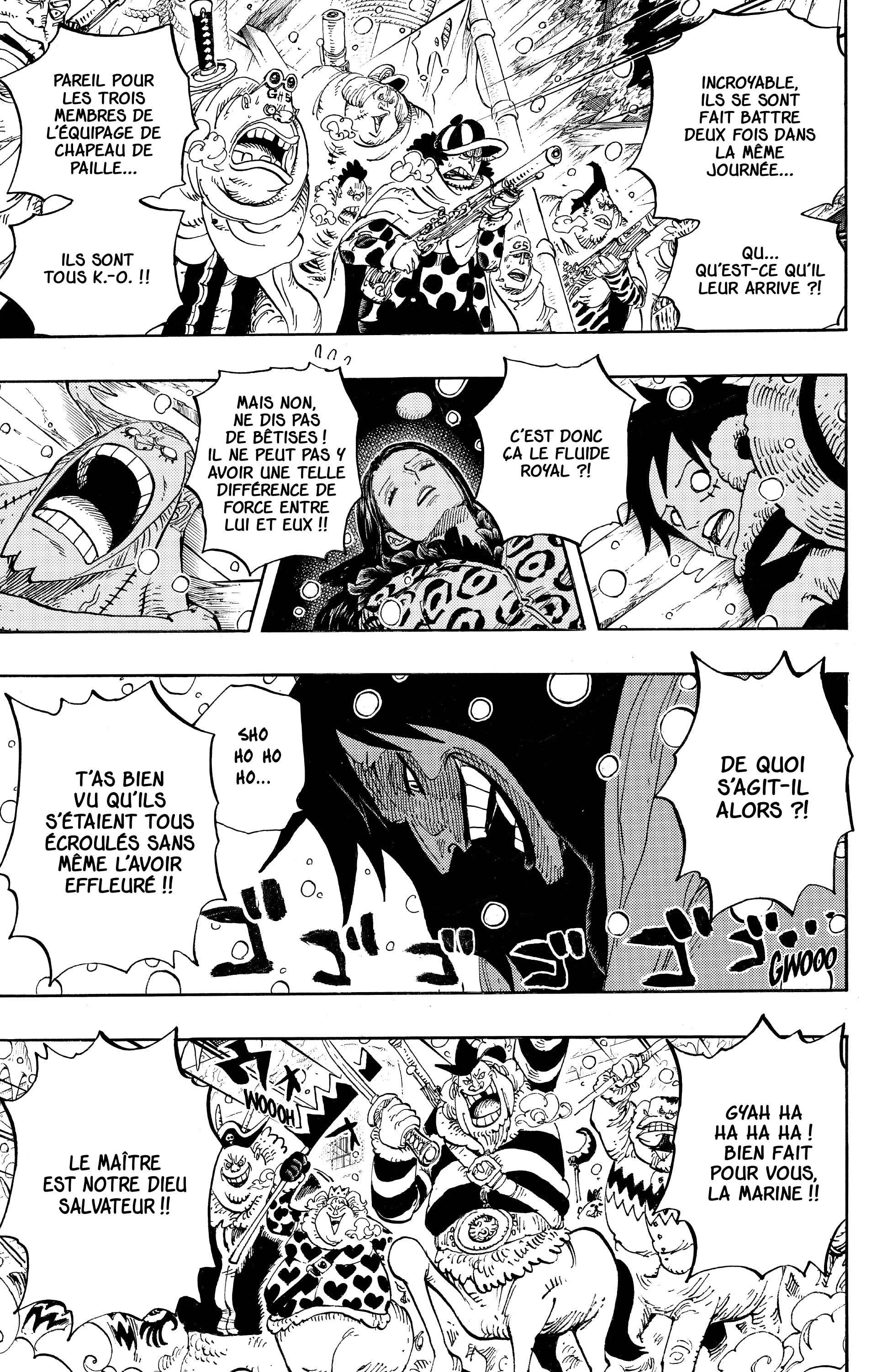One Piece Chapitre 672 - Page 7