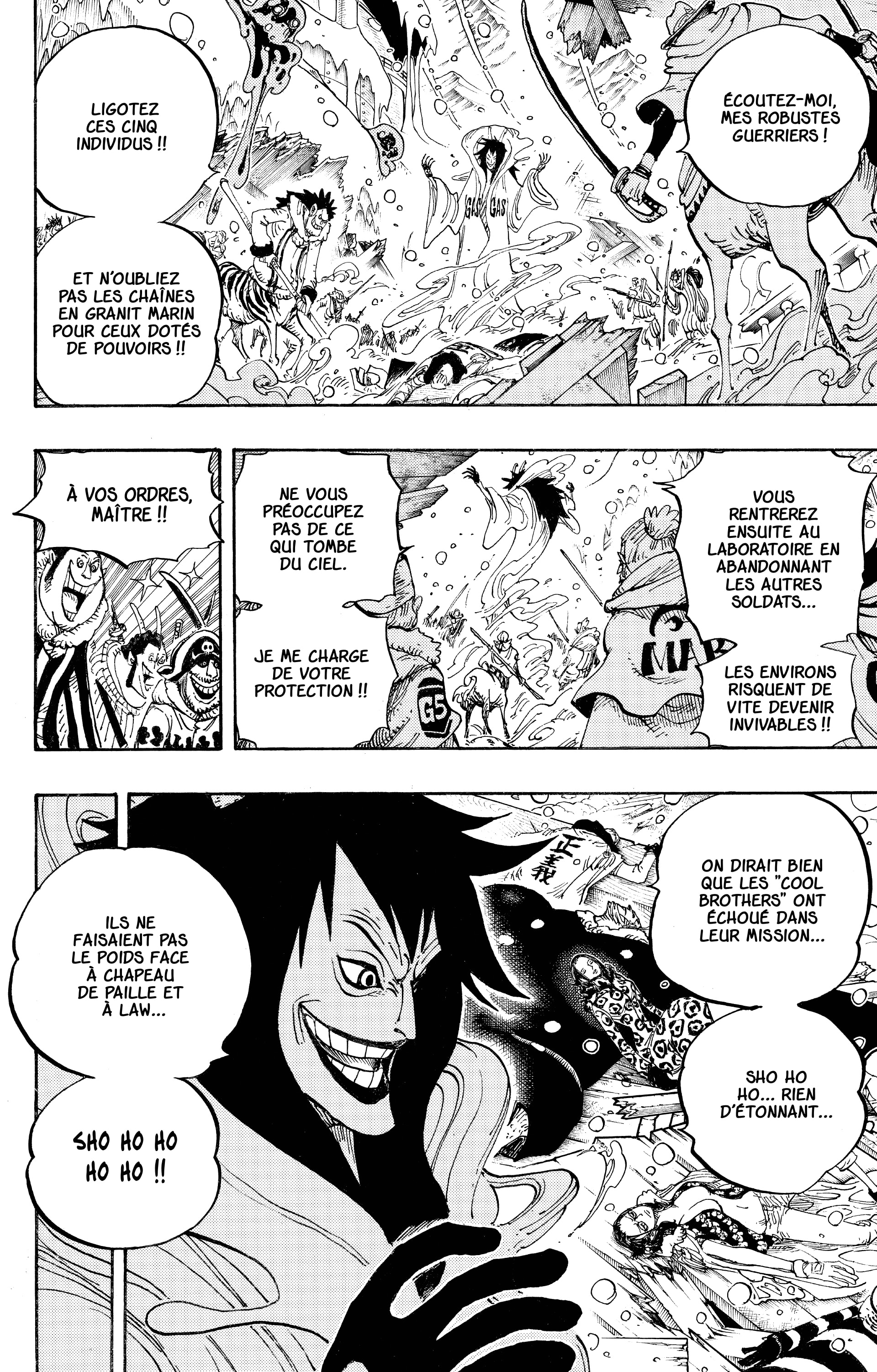 One Piece Chapitre 672 - Page 8