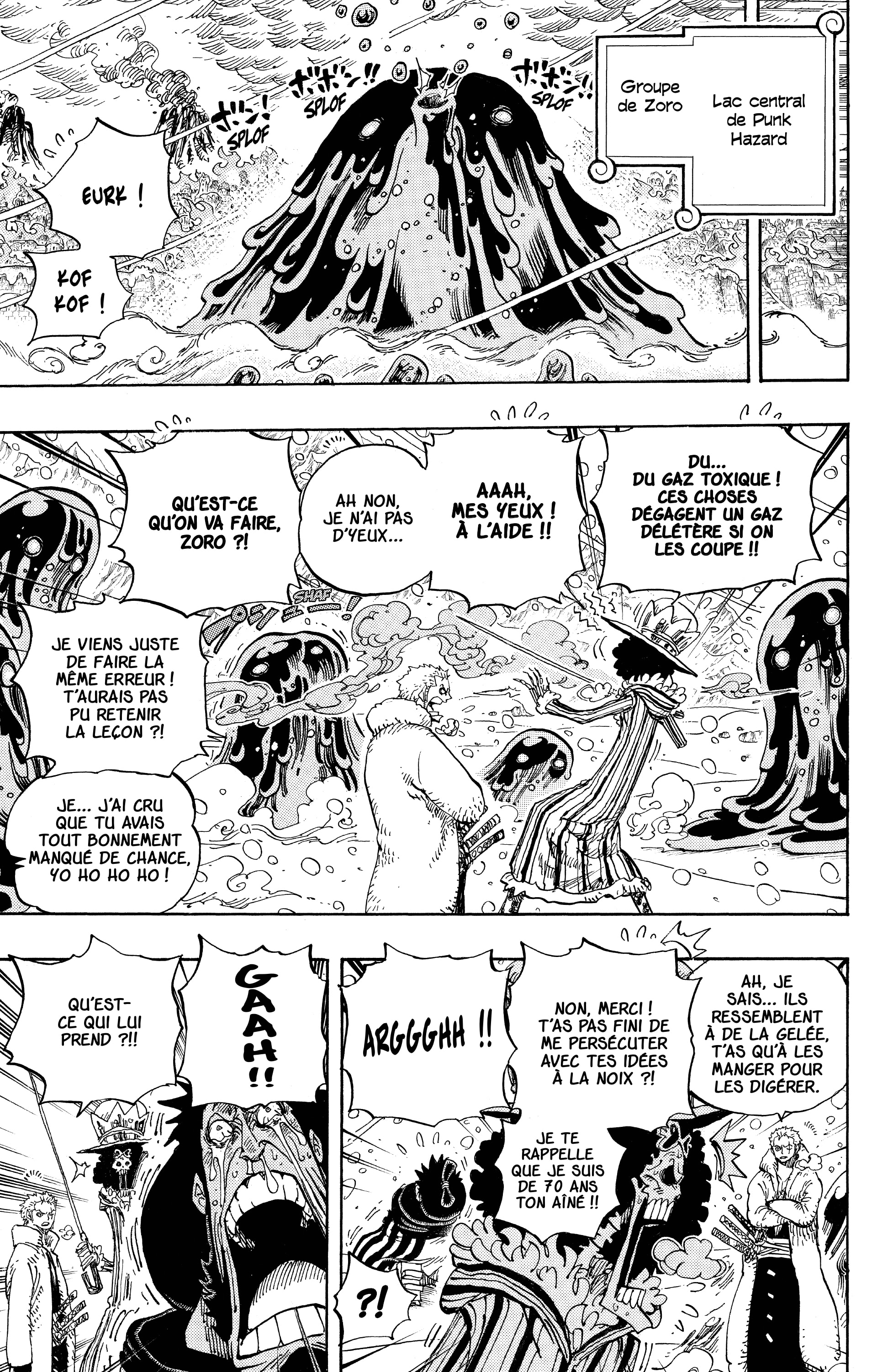 One Piece Chapitre 672 - Page 9