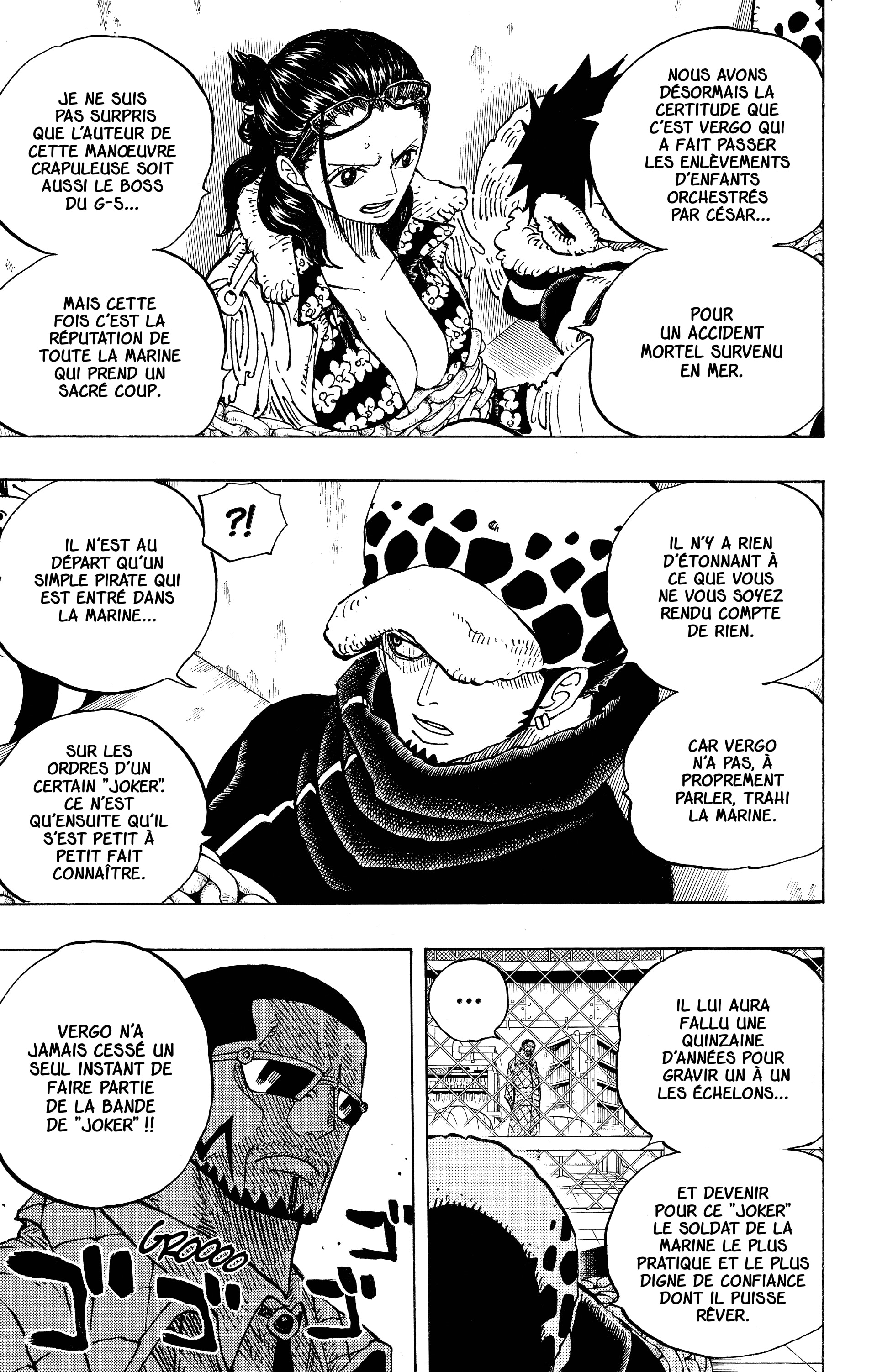 One Piece Chapitre 673 - Page 17