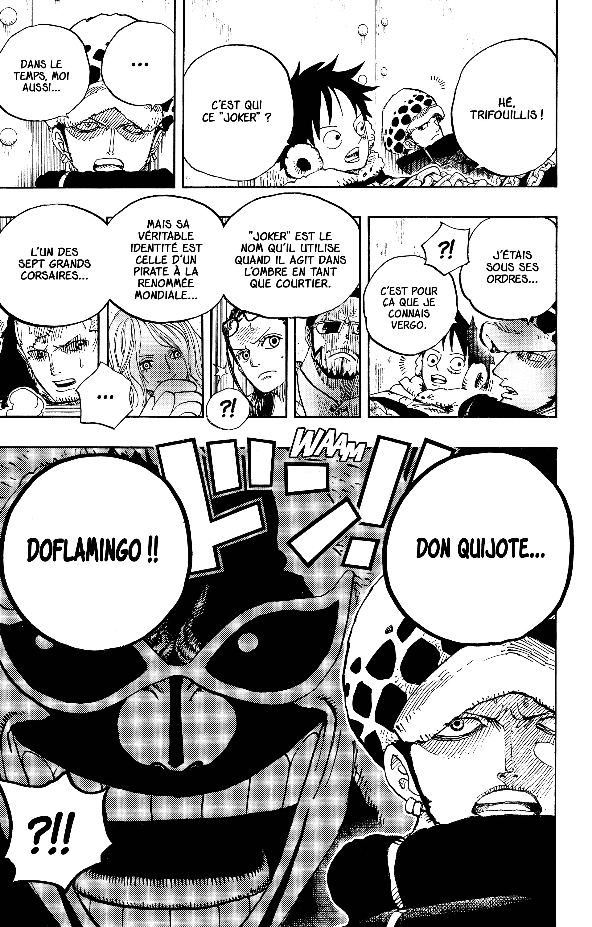 One Piece Chapitre 673 - Page 19