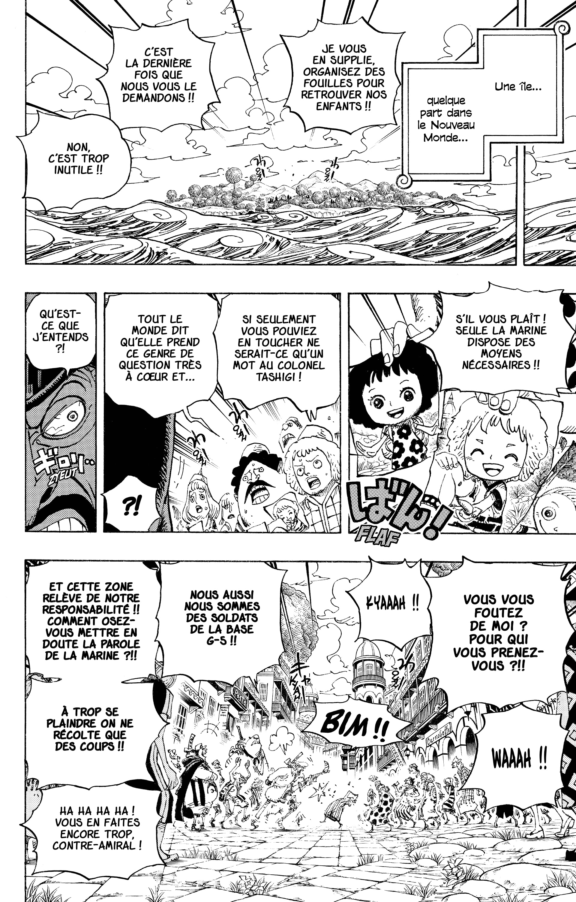 One Piece Chapitre 673 - Page 2