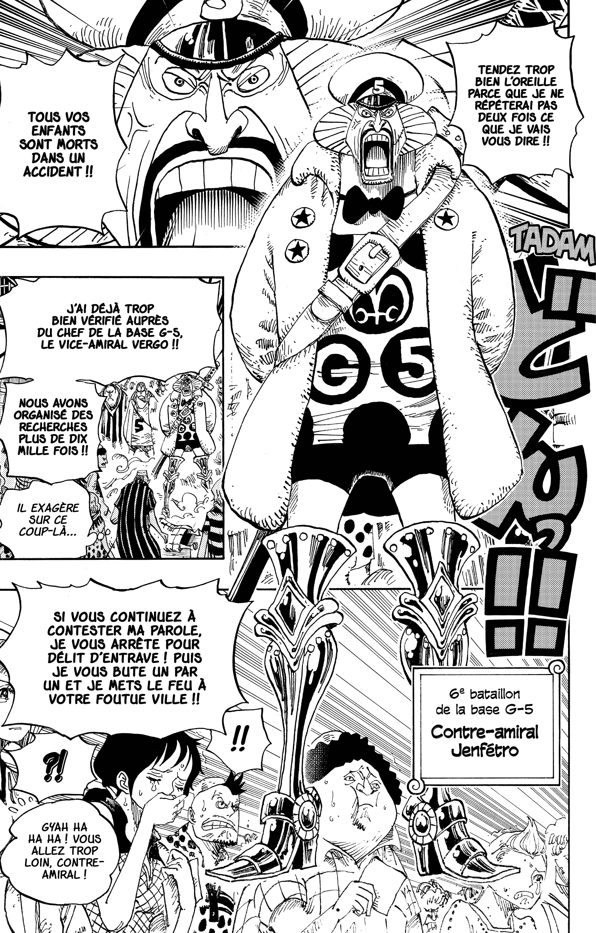 One Piece Chapitre 673 - Page 3