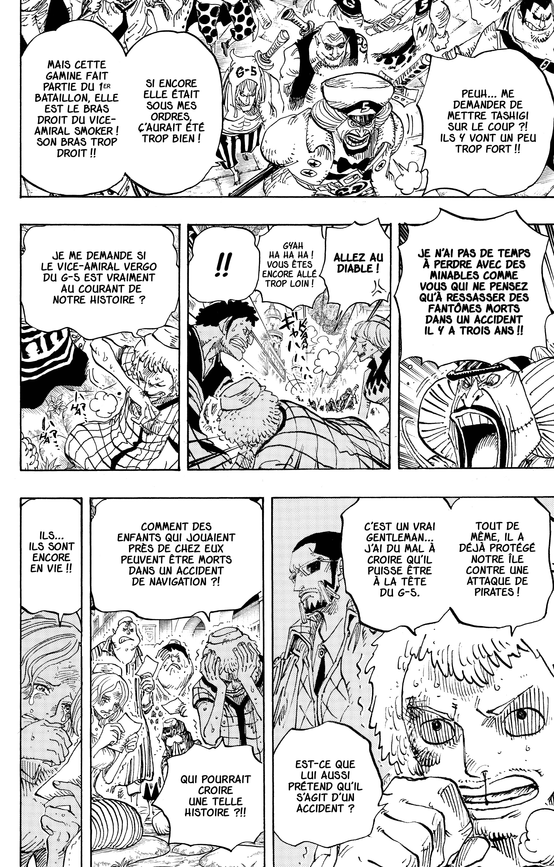 One Piece Chapitre 673 - Page 4