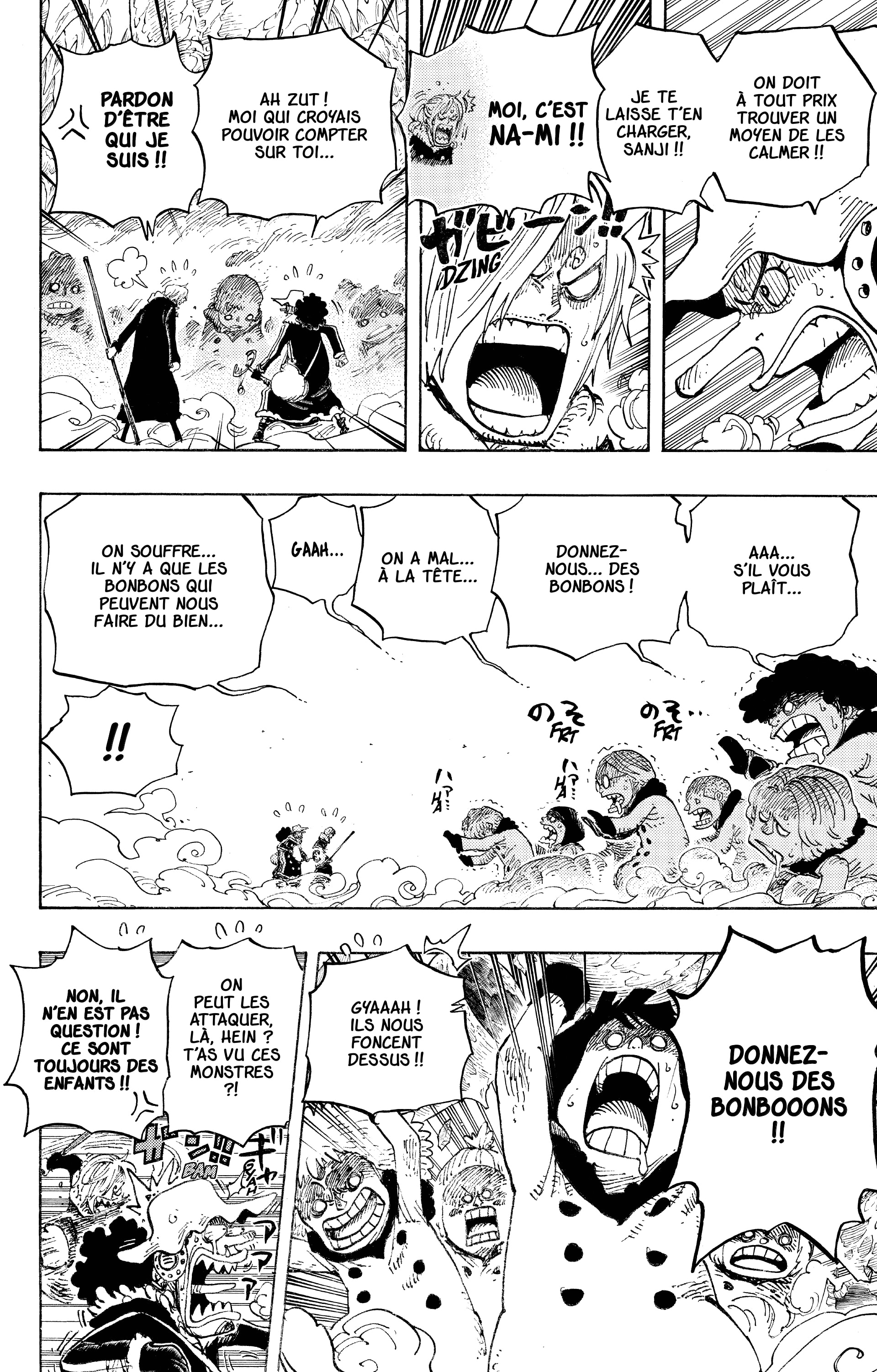 One Piece Chapitre 673 - Page 6