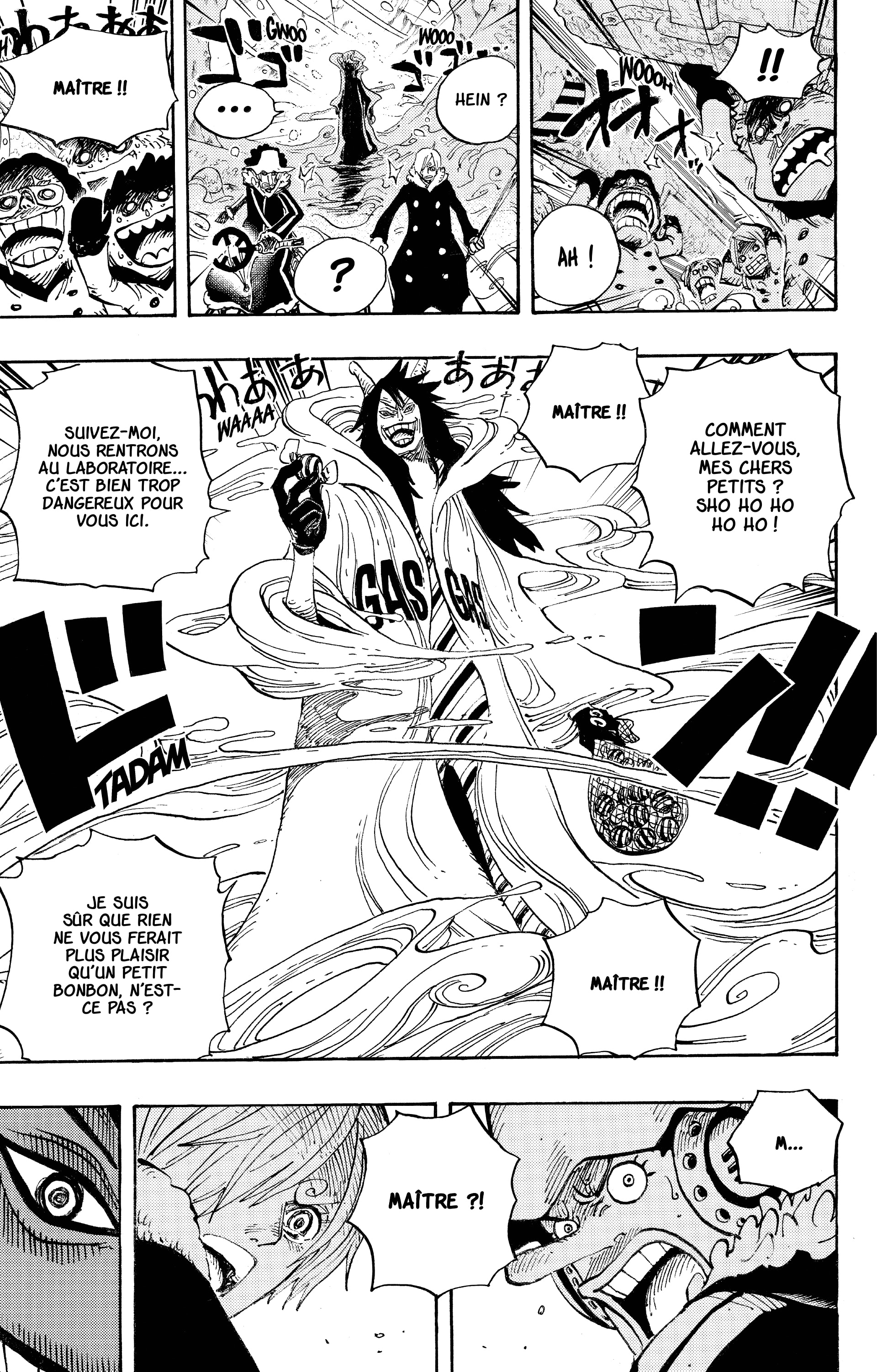 One Piece Chapitre 673 - Page 7