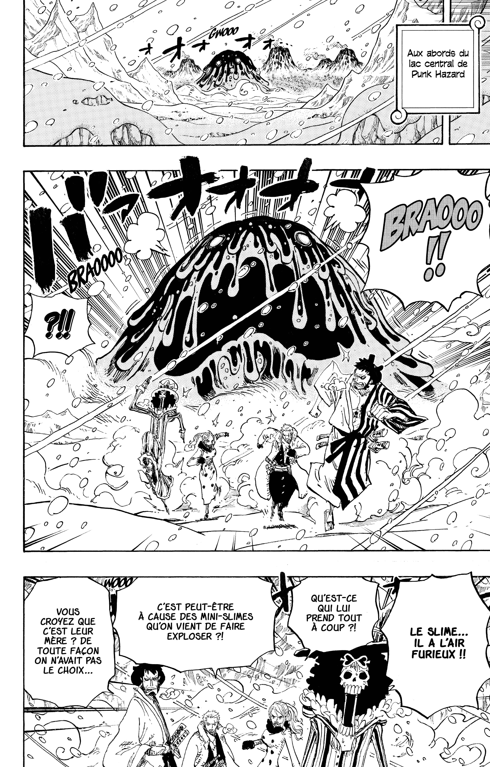 One Piece Chapitre 673 - Page 8